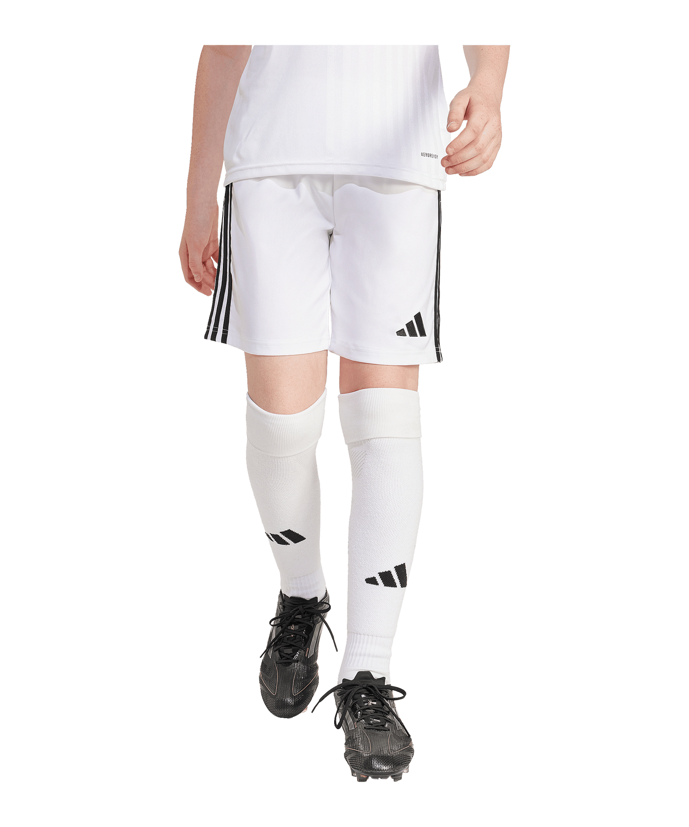 adidas Tastigo 25 Short Kids Weiss - weiss
