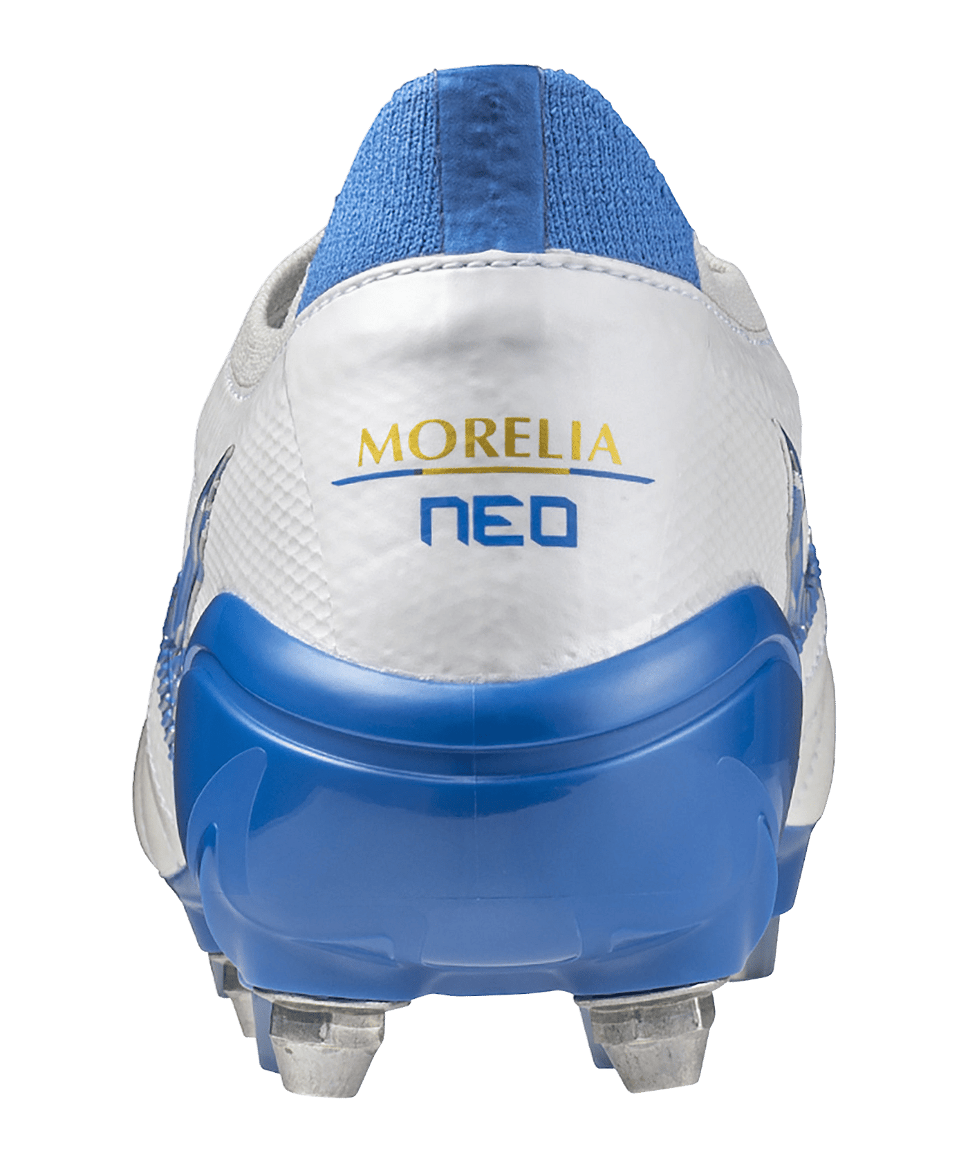 Mizuno Morelia Neo IV Beta Made in Japan Mix Mugen Weiss Blau F25 - weiss