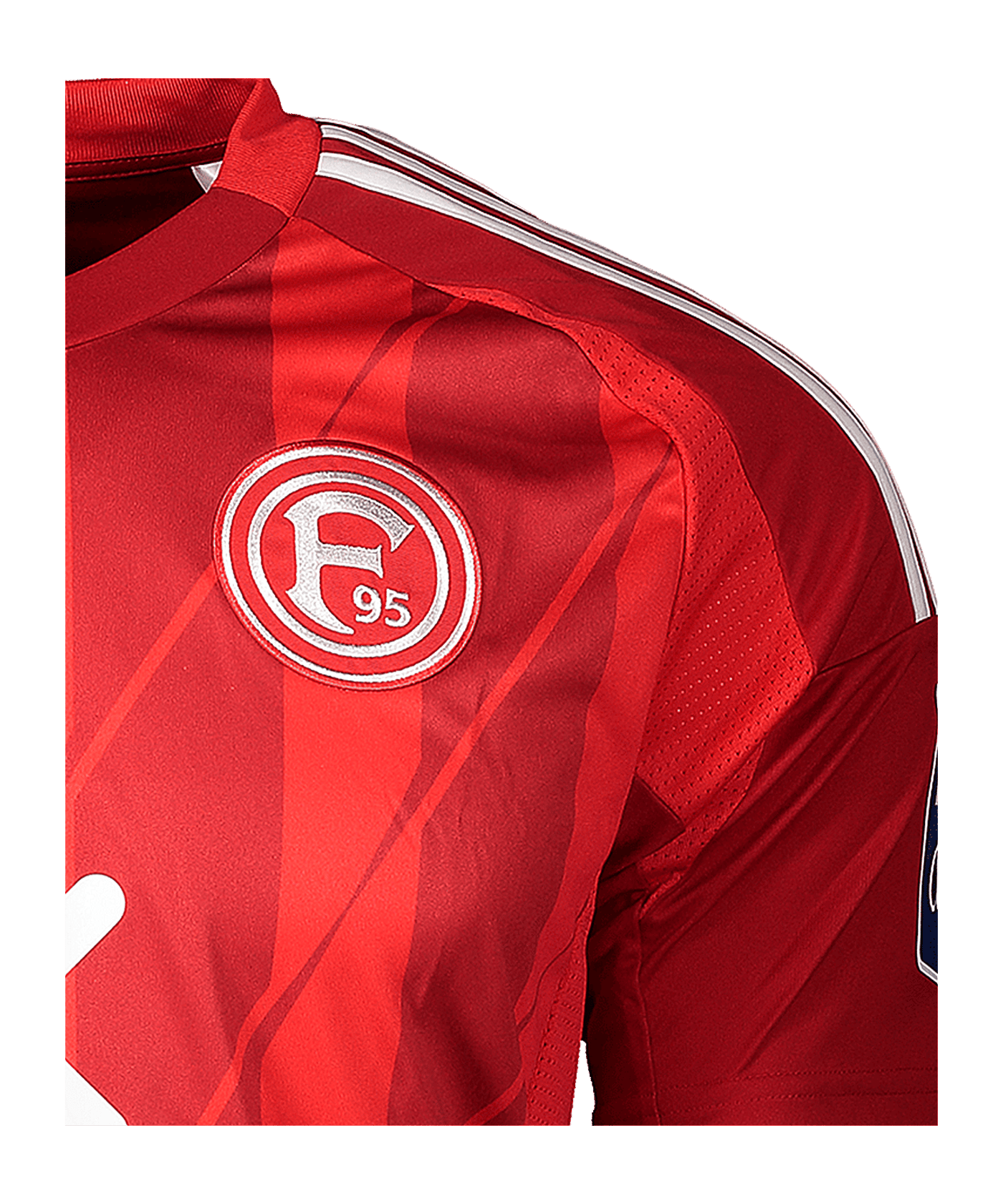 adidas Fortuna Düsseldorf Trikot Home 2024/2025 - rot