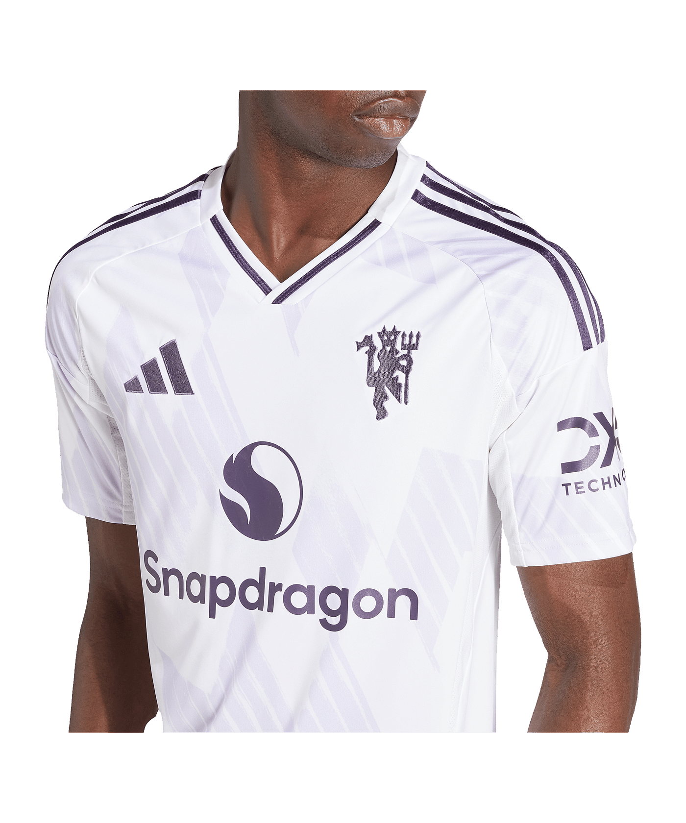 adidas Manchester United Trikot Away 2025/2026 Weiß - weiss