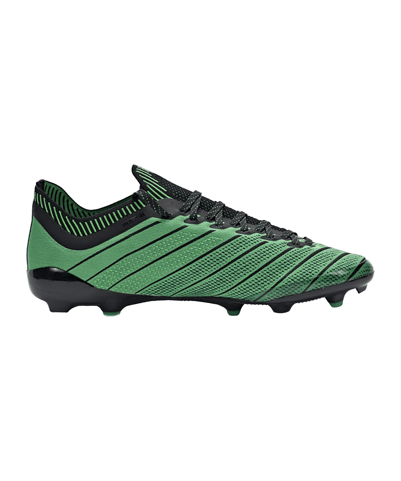 Umbro Velocita Elixir Pro FG Schwarz Grün FLU7 - schwarz