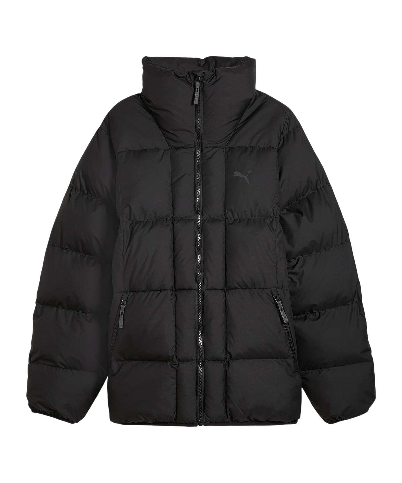 PUMA Puffer Jacke Schwarz F01 - schwarz