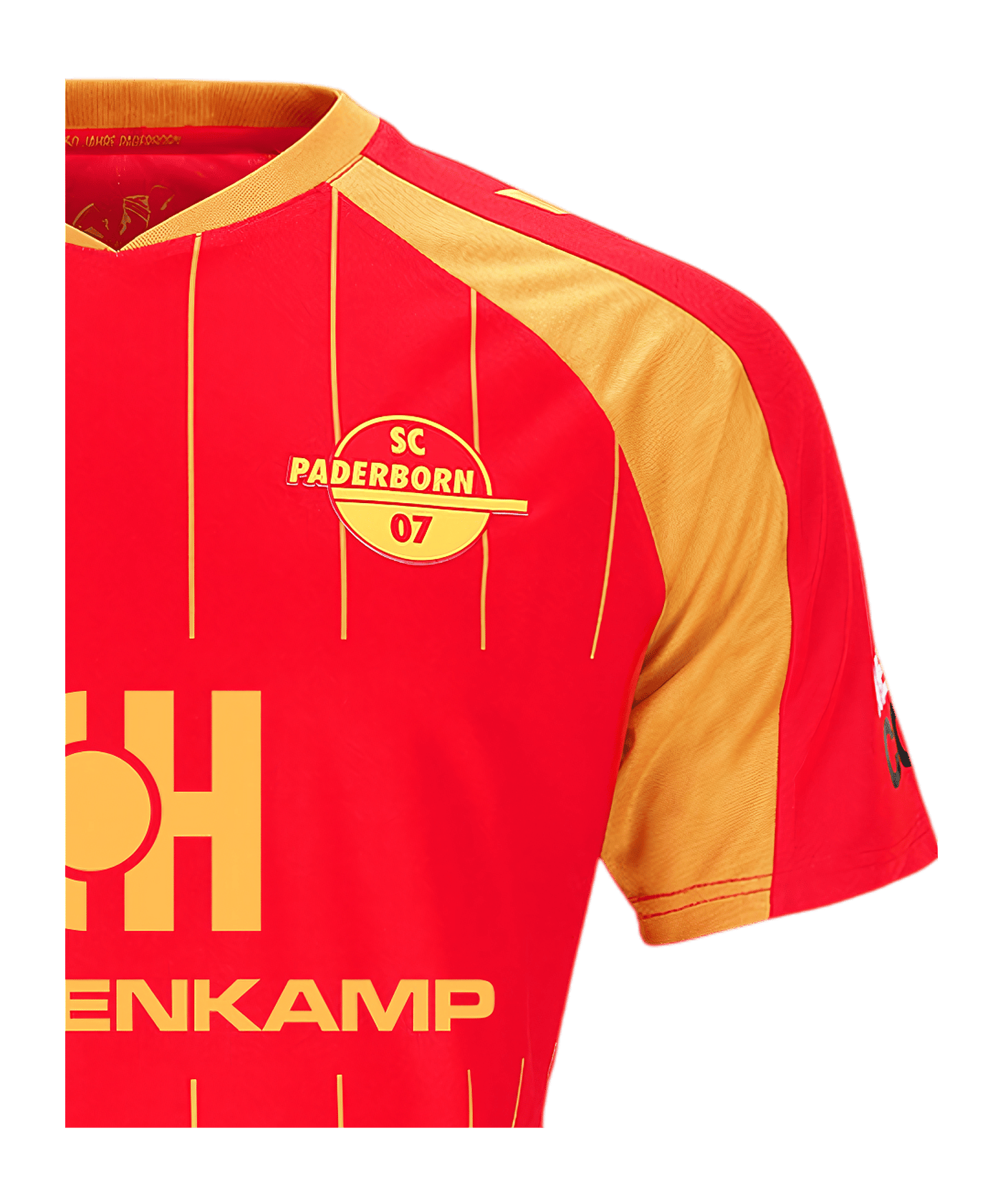 hummel SC Paderborn Trikot Away 2026/2027 Rot F3991 - rot
