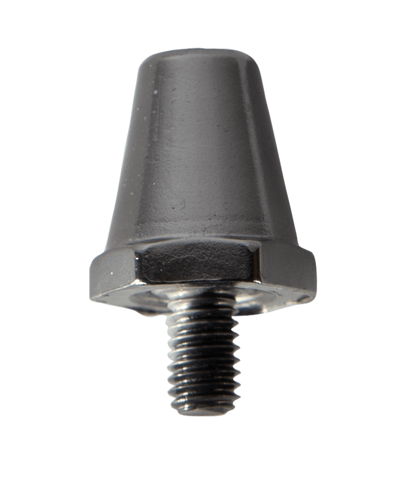 uhlsport Studs Alu 6 KT Steel Grey 13/16mm F03 - silber