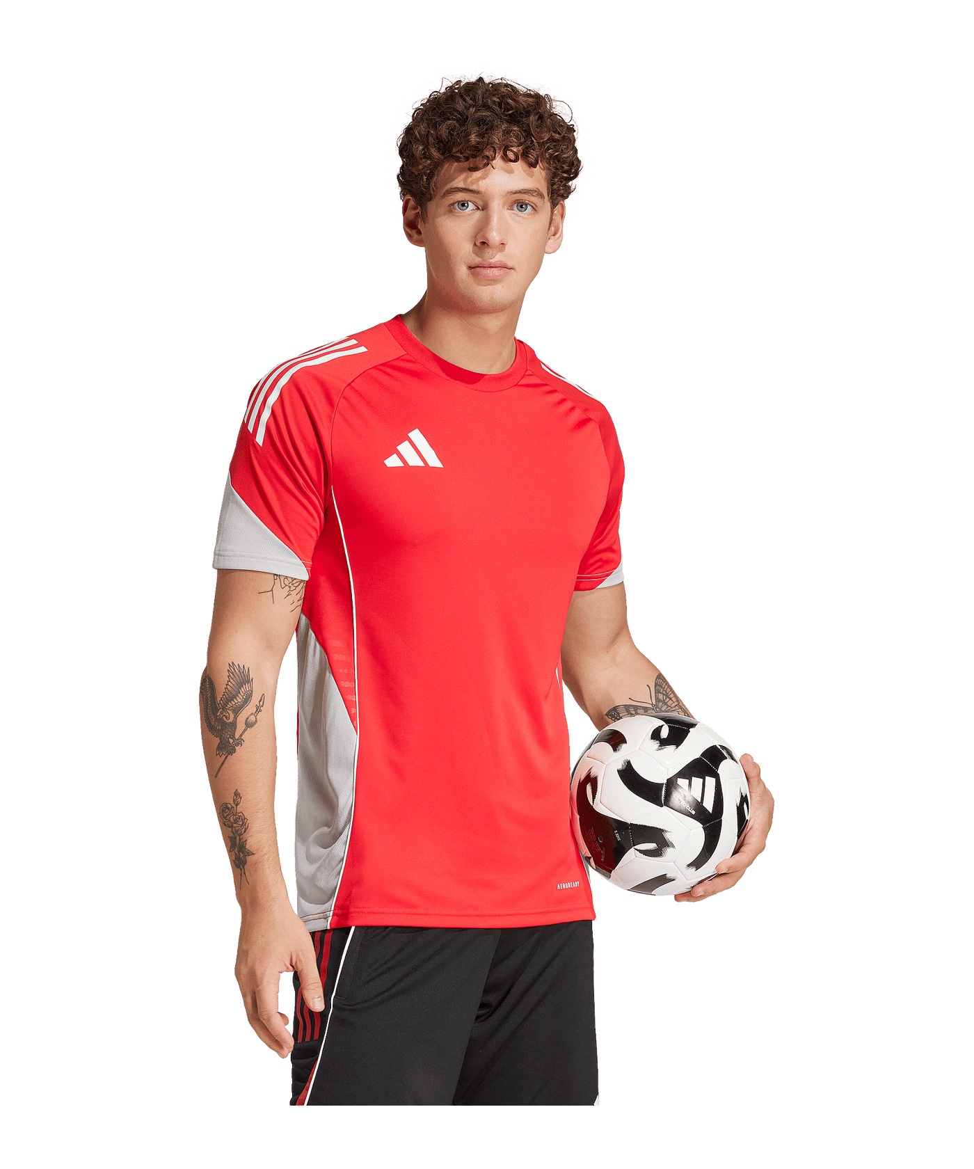 adidas Tiro 25 Competition Trikot Lila - lila