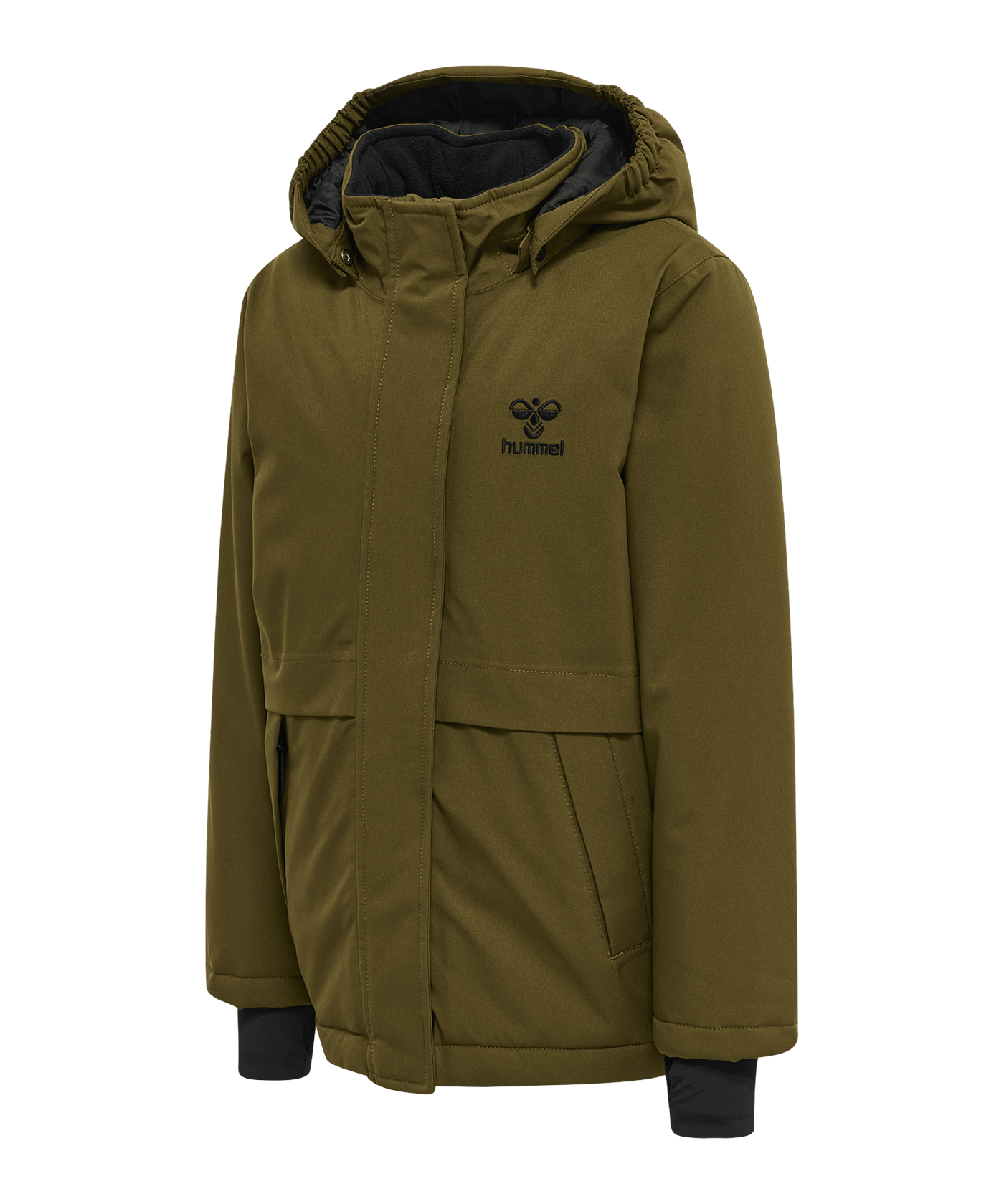 Hummel Urban Tex Jacke Kids Grün F6086 - gruen