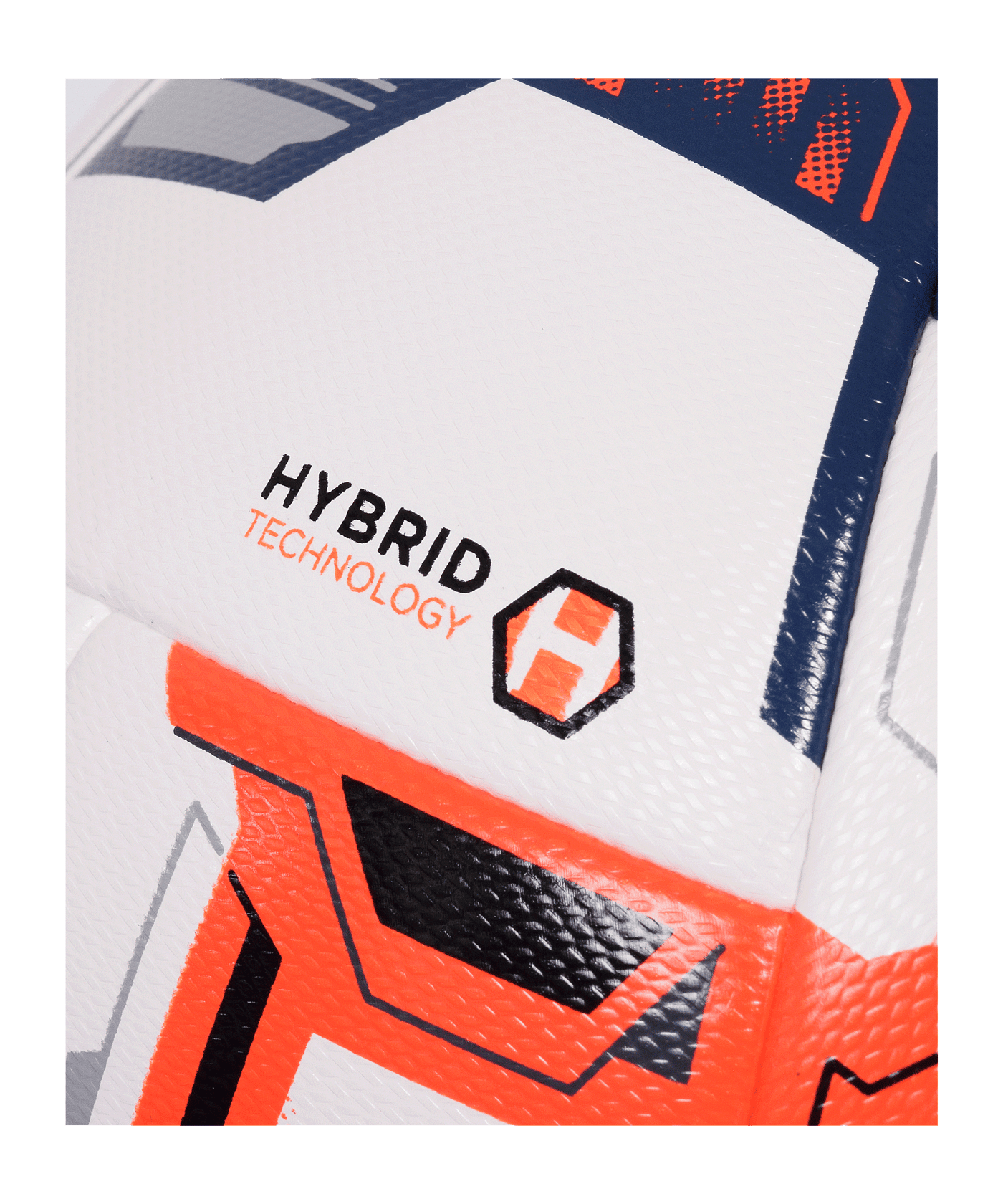 Cawila NEXUS T24 HYBRID Fussball Trainingsball |  | Navy Rot - weiss