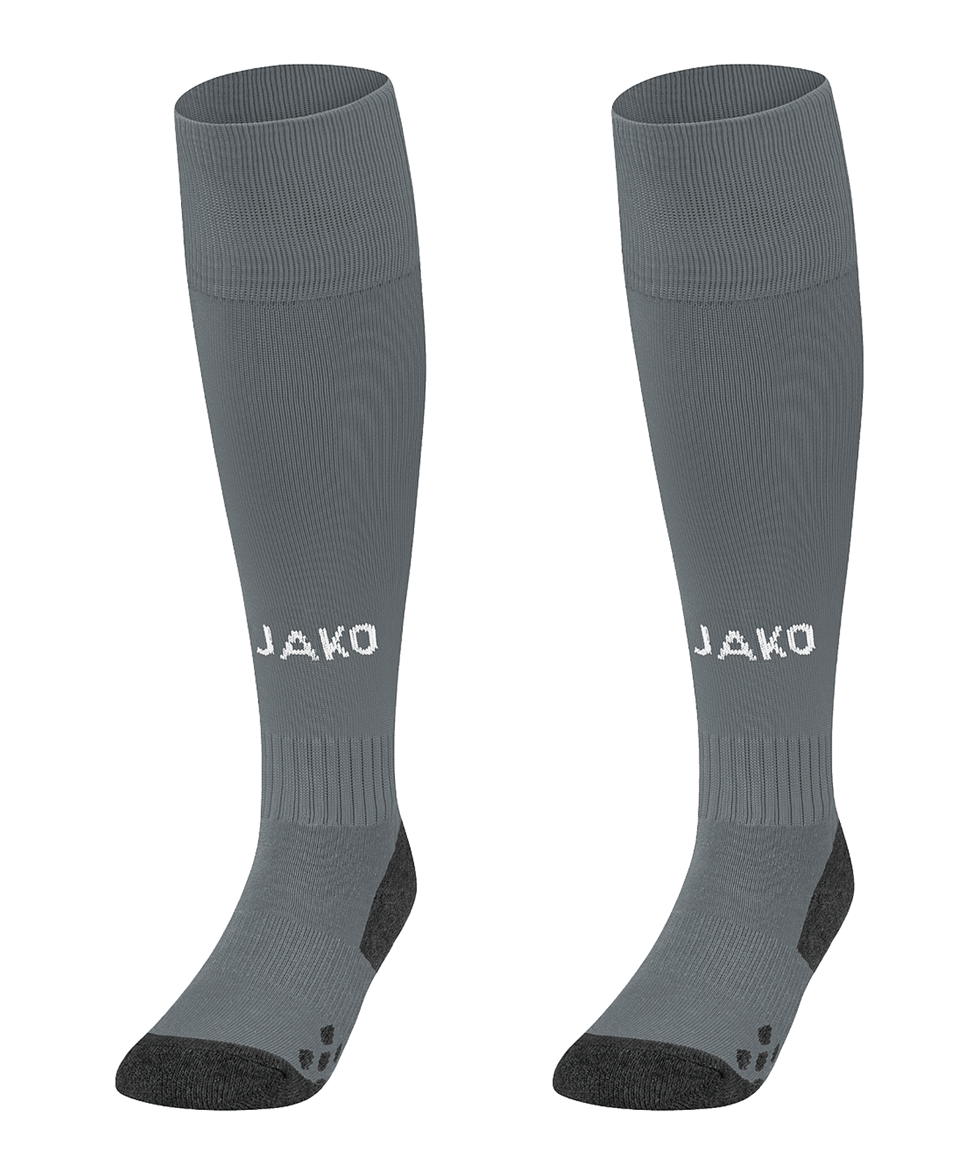 JAKO Allround Stutzenstrumpf Grau F840 - grau