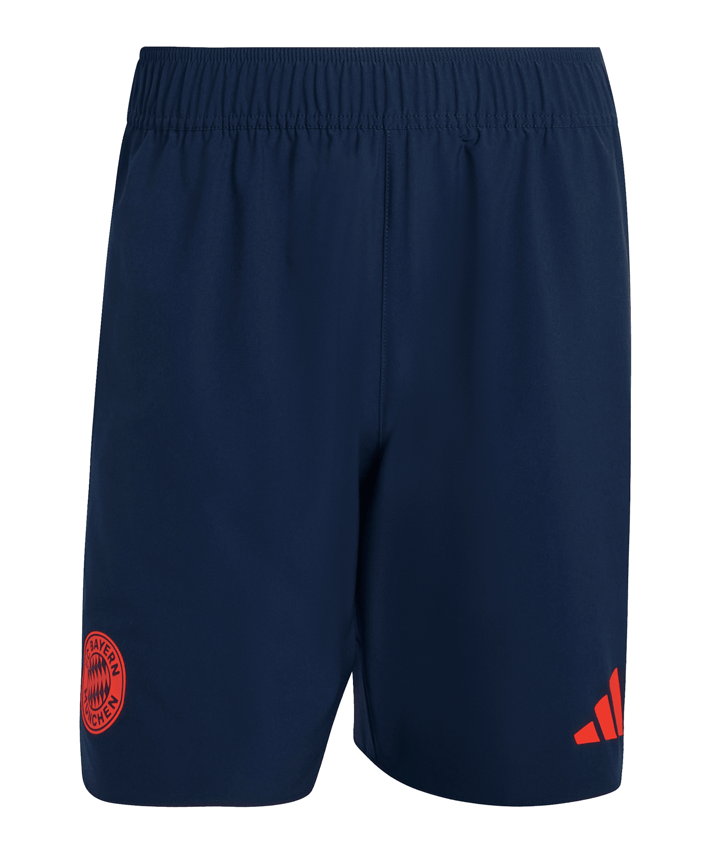 adidas FC Bayern München Tiro Travel Short Blau - blau