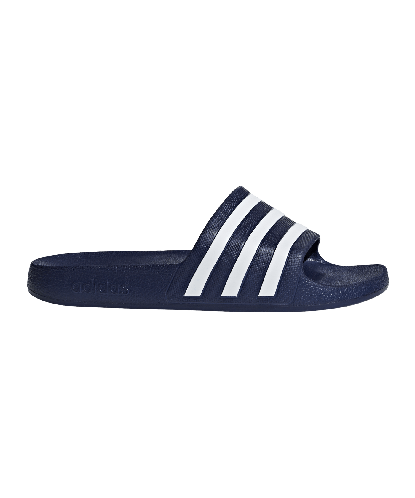 adidas Adilette Aqua Badelatsche Blau - blau