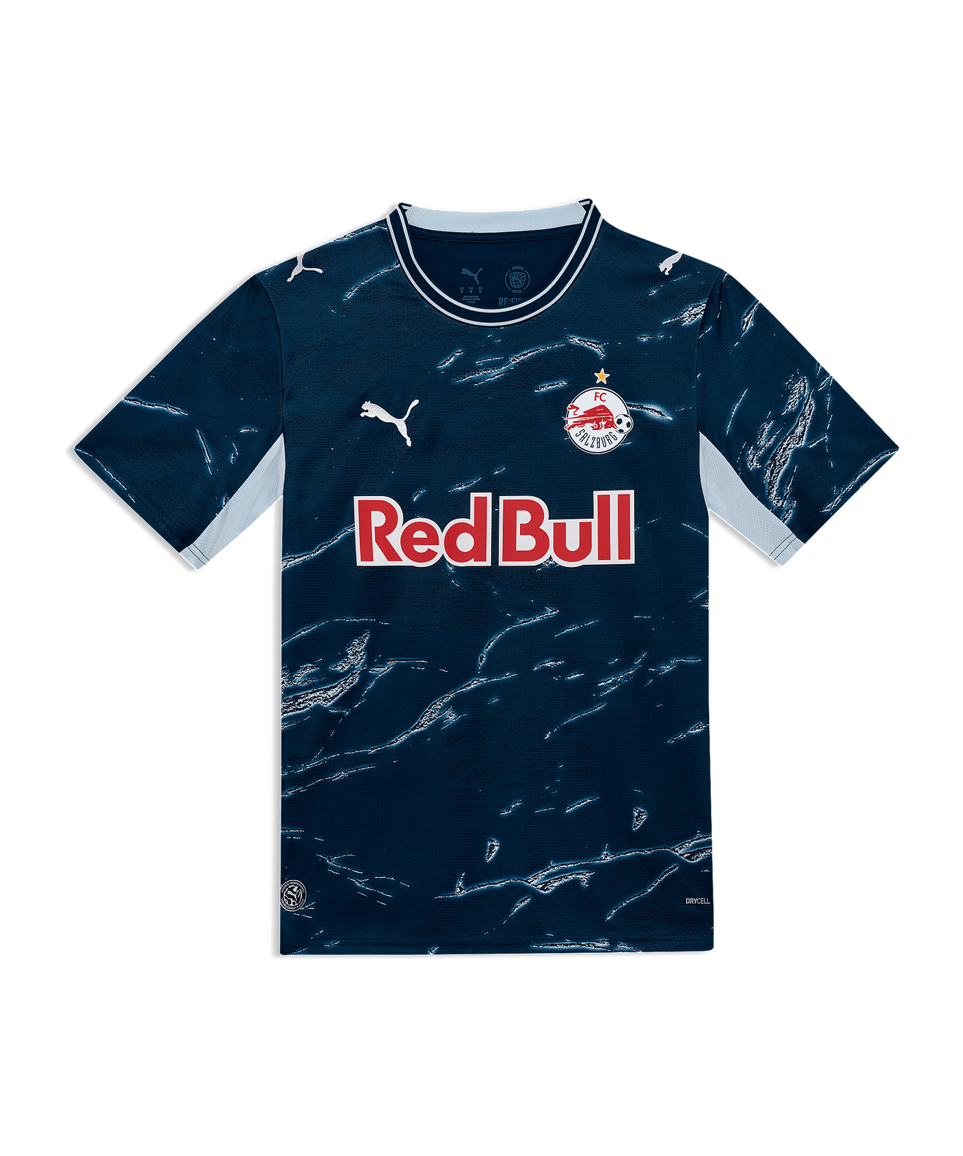 PUMA Red Bull Salzburg Replica Trikot 3rd 2026/2027 Kids Blau F04 - blau