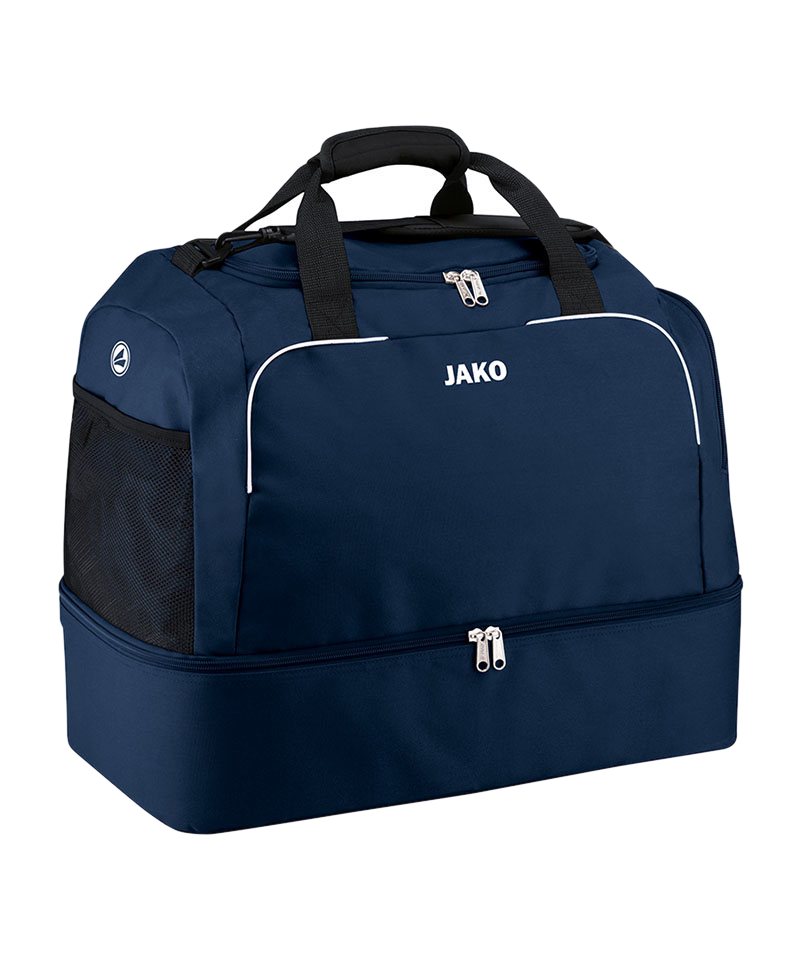 JAKO Classico Sporttasche  mit Bodenfach Gr. 1 F09 - blau