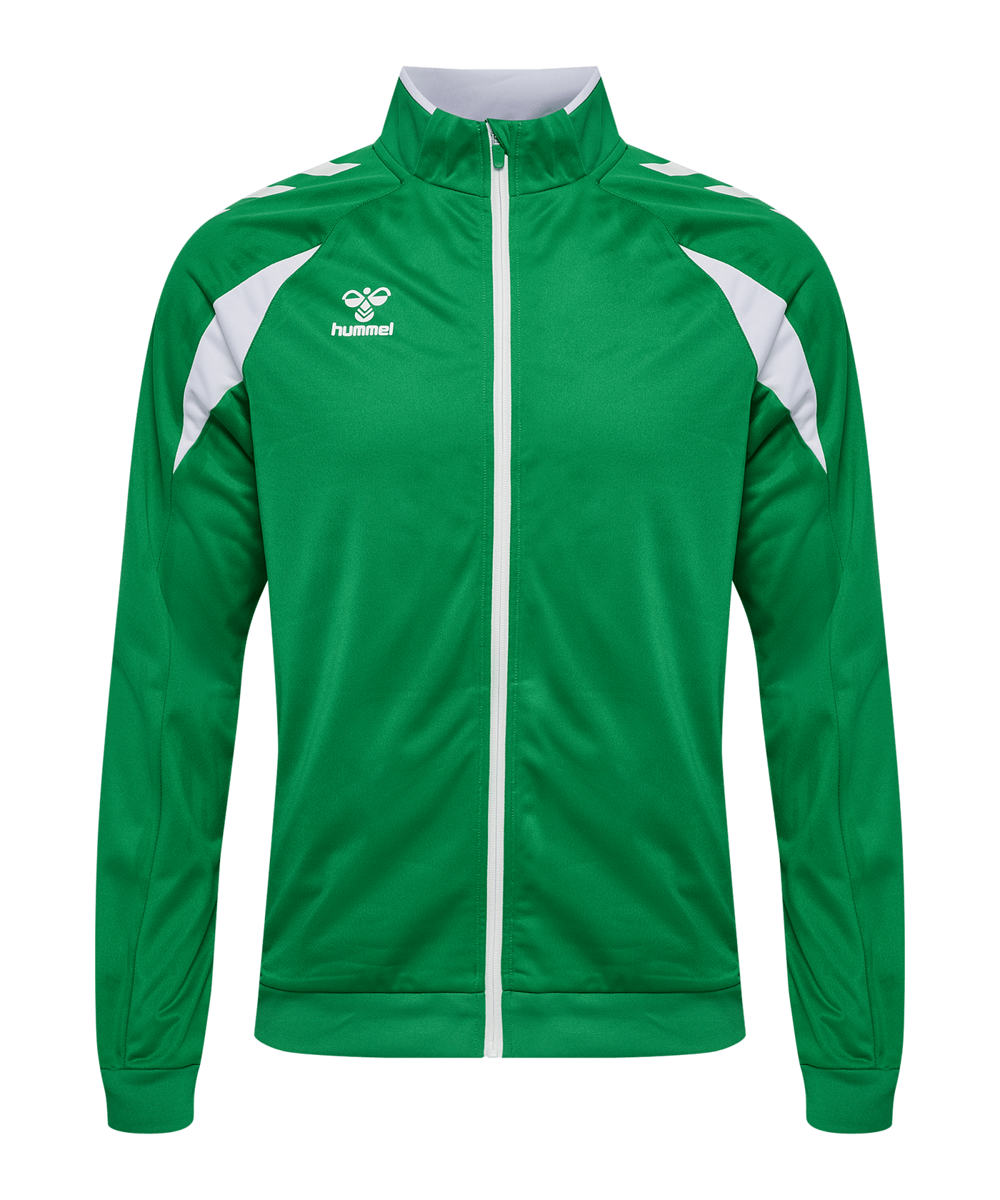 hummel Core 2.0 Track Zip Jacke Grün F6129 - gruen