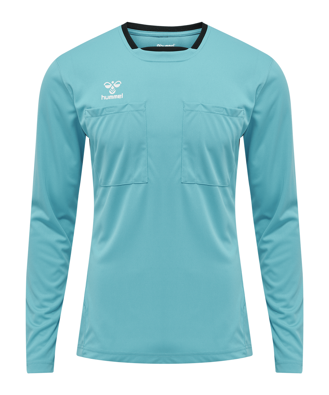 Hummel CHEVRON Schiedsrichtertrikot langarm F7905 - blau