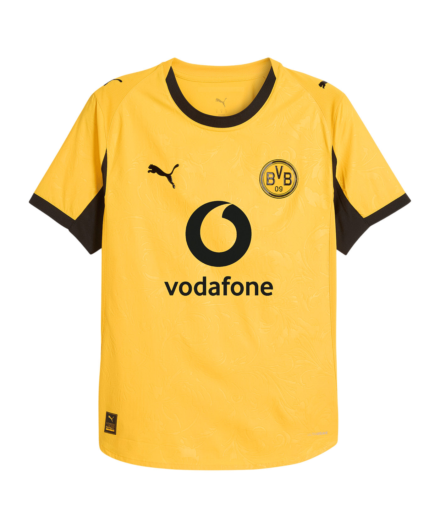 PUMA Borussia Dortmund Cup Authentic Trikot Gelb F03 - gelb