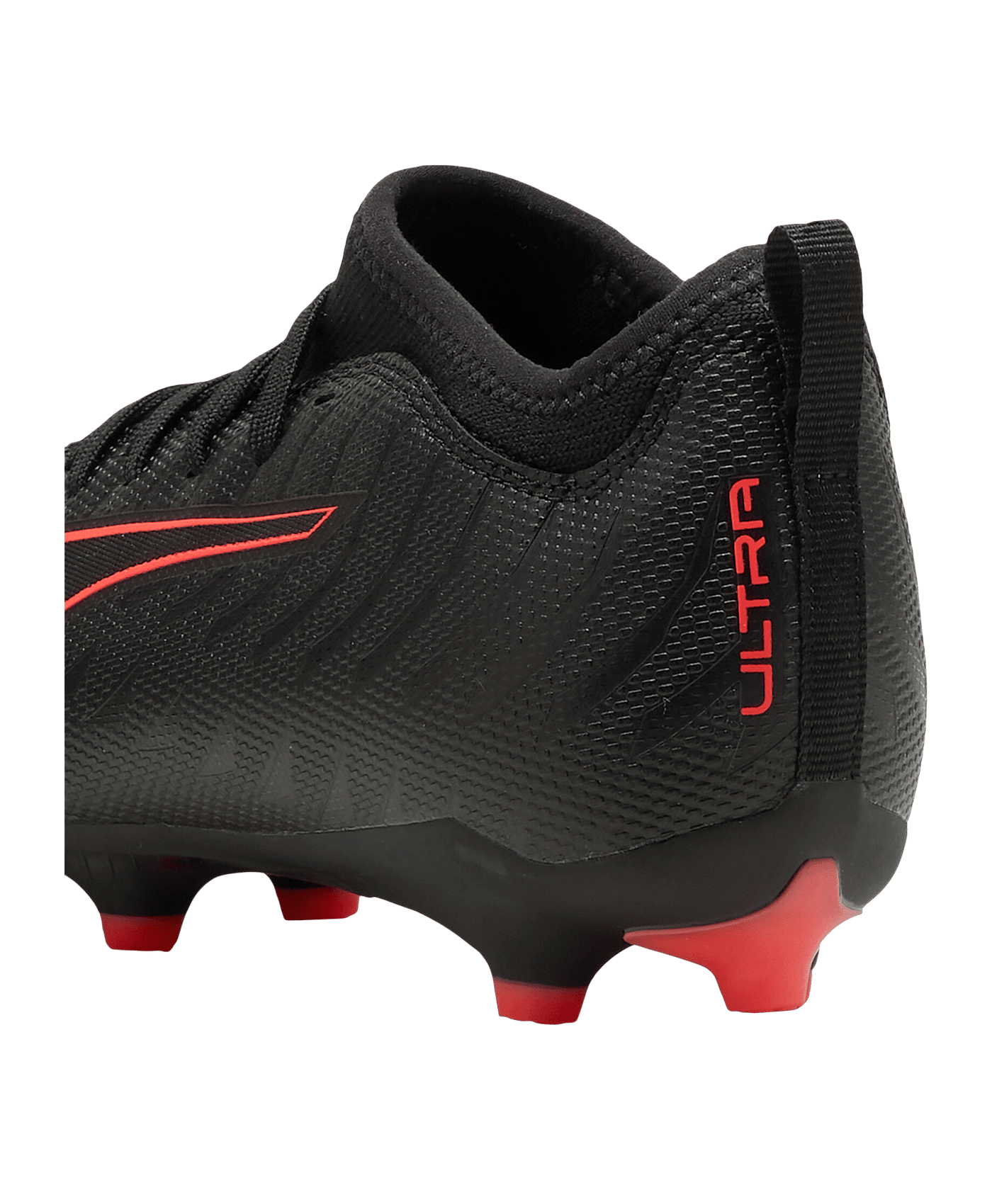 PUMA ULTRA 6 Match FG/AG Eclipse Kids Schwarz F02 - schwarz