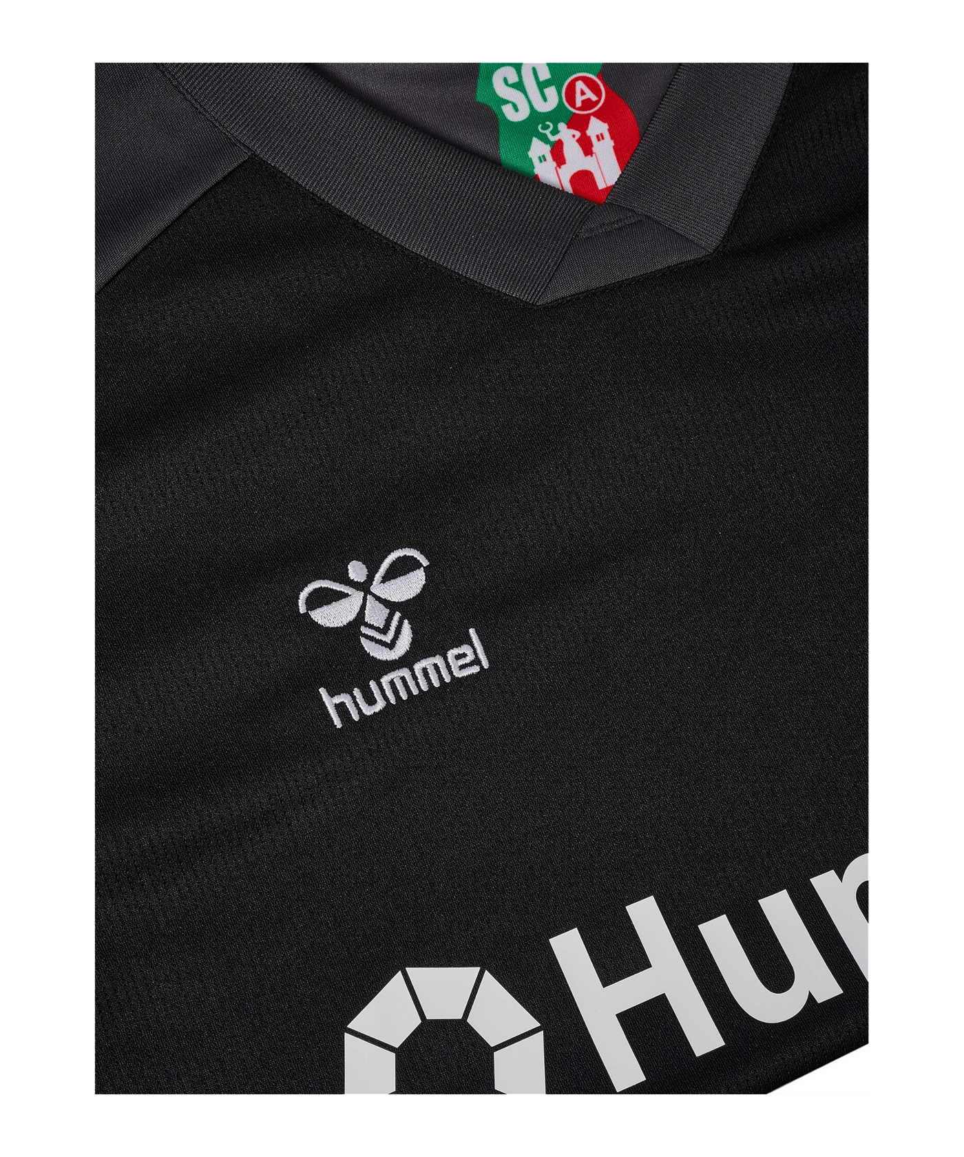 Hummel 1. FC Magdeburg Trikot 3rd 2025/2026 Schwarz F2001 - schwarz