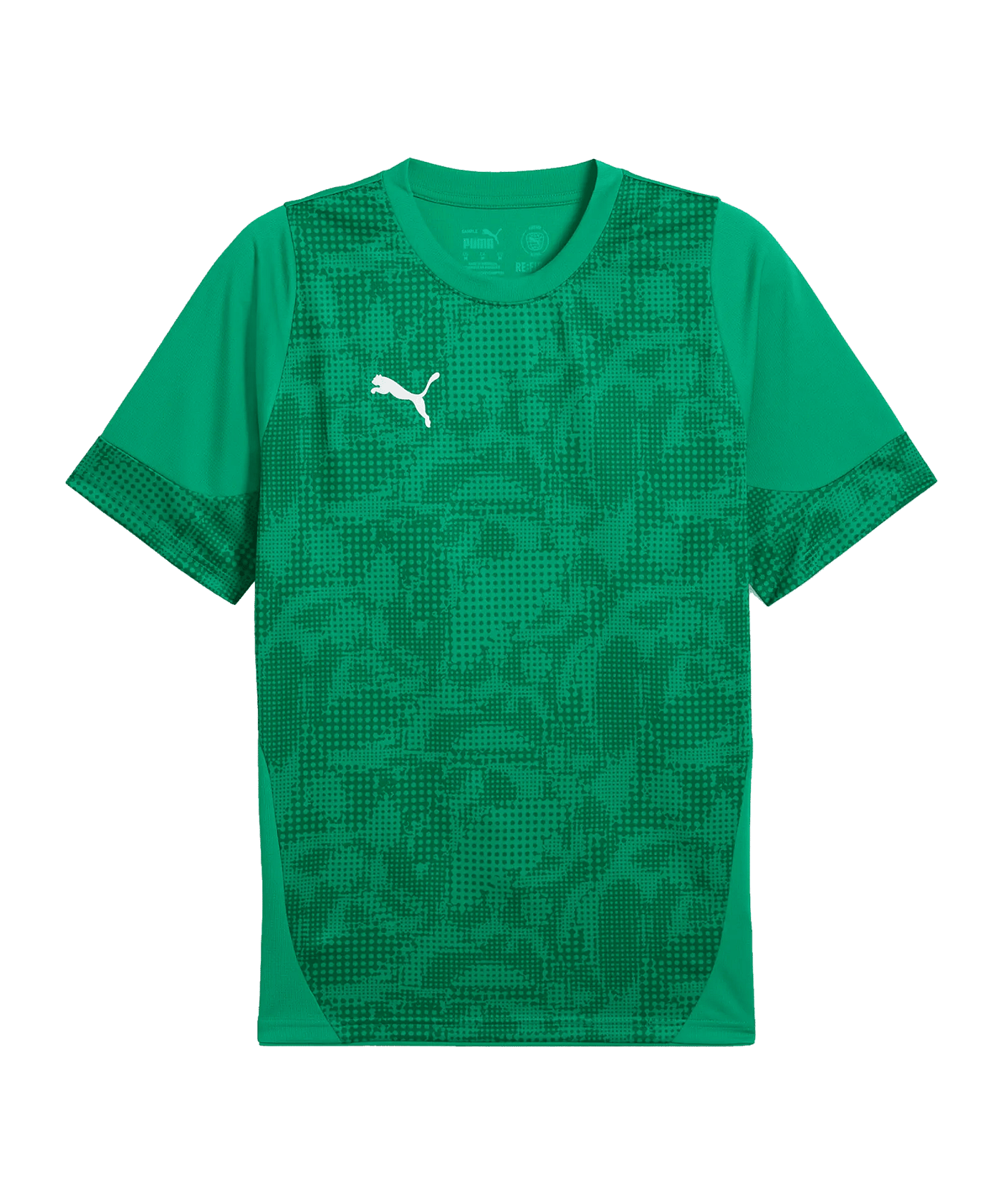 PUMA teamCUP Trainingsshirt Grün F05 - gruen