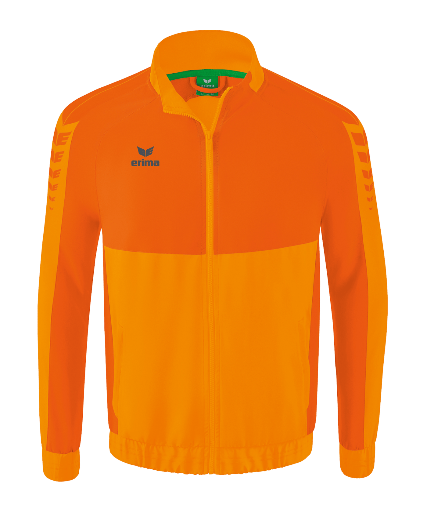 Erima Six Wings Präsentationsjacke Kids Orange | - orange