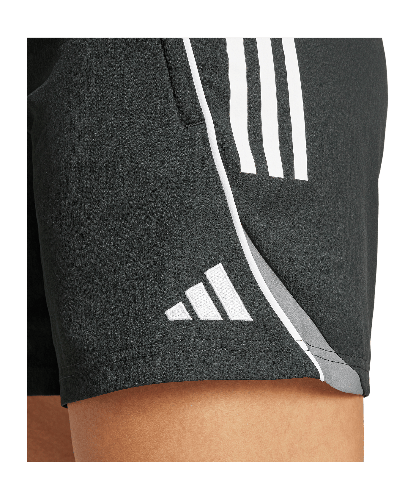 adidas Tiro 25 Competition Downtime Short Damen Schwarz - schwarz