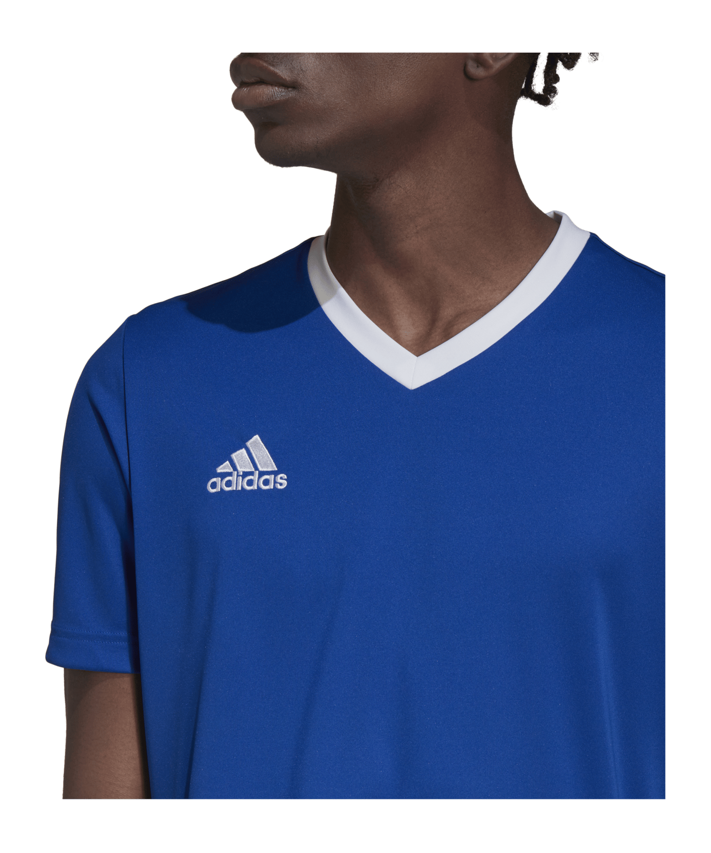 adidas Entrada 22 Trikot | Blau Weiss - blau