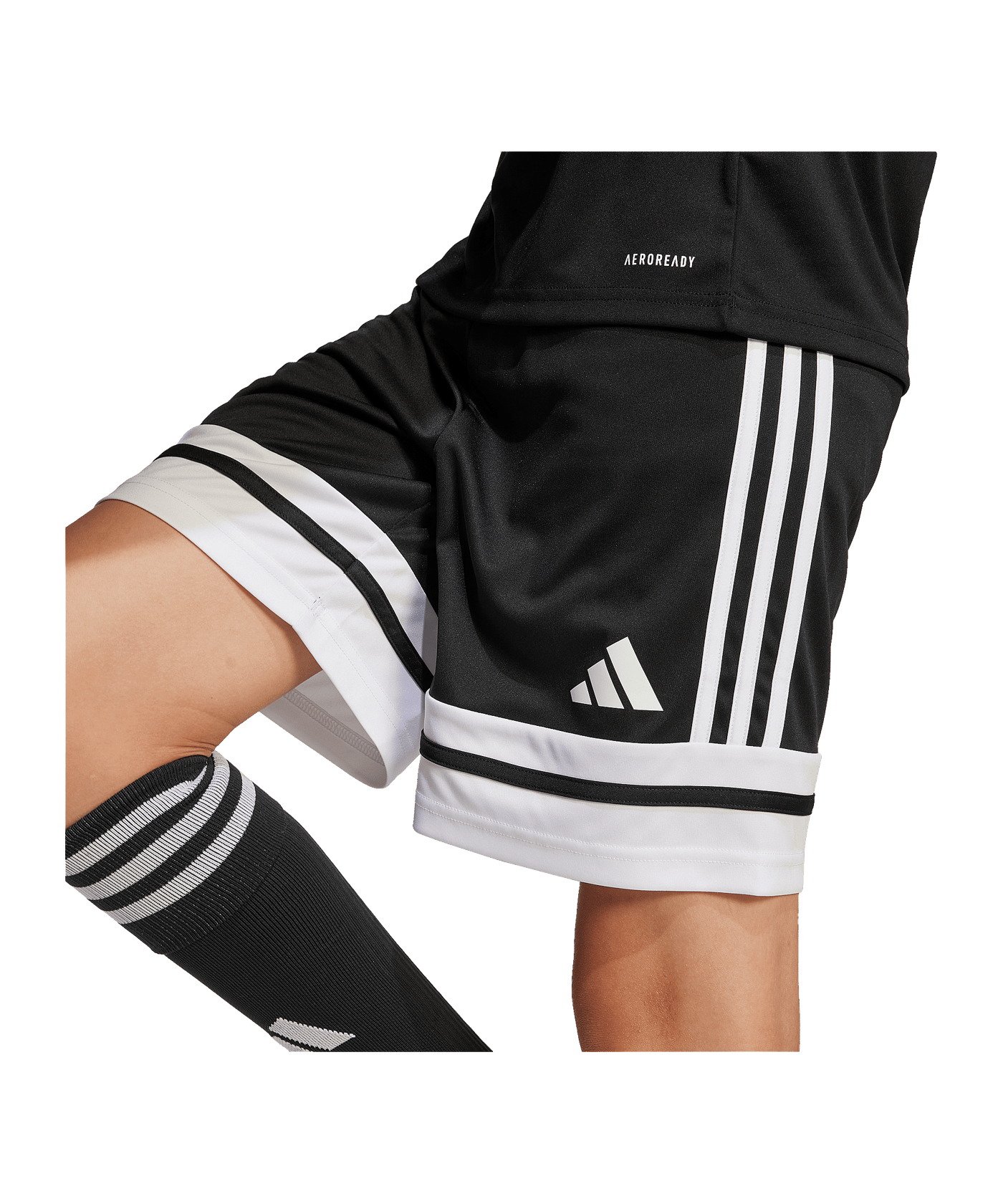 adidas Squadra 25 Short Kids Schwarz - schwarz