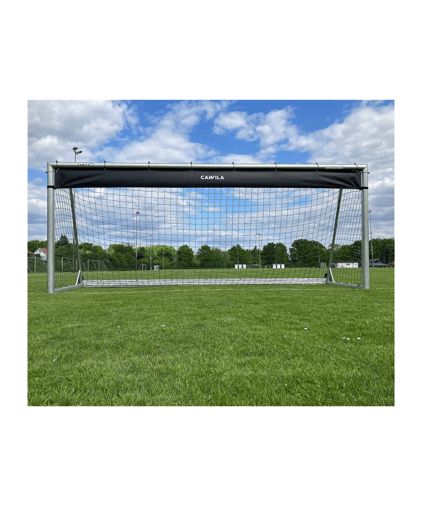 Cawila LIGA Torverkleinerung für Jugendtor 5 x 2m | - grau