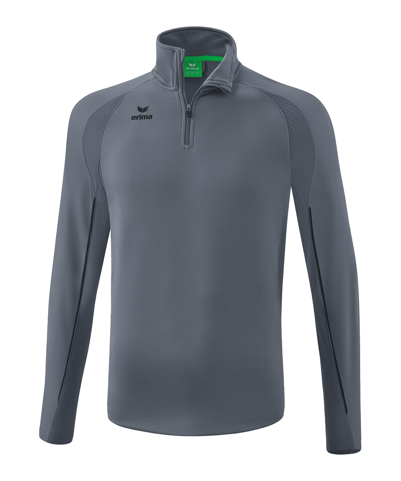 Erima Liga Star Sweatshirt Grau Schwarz | - grau