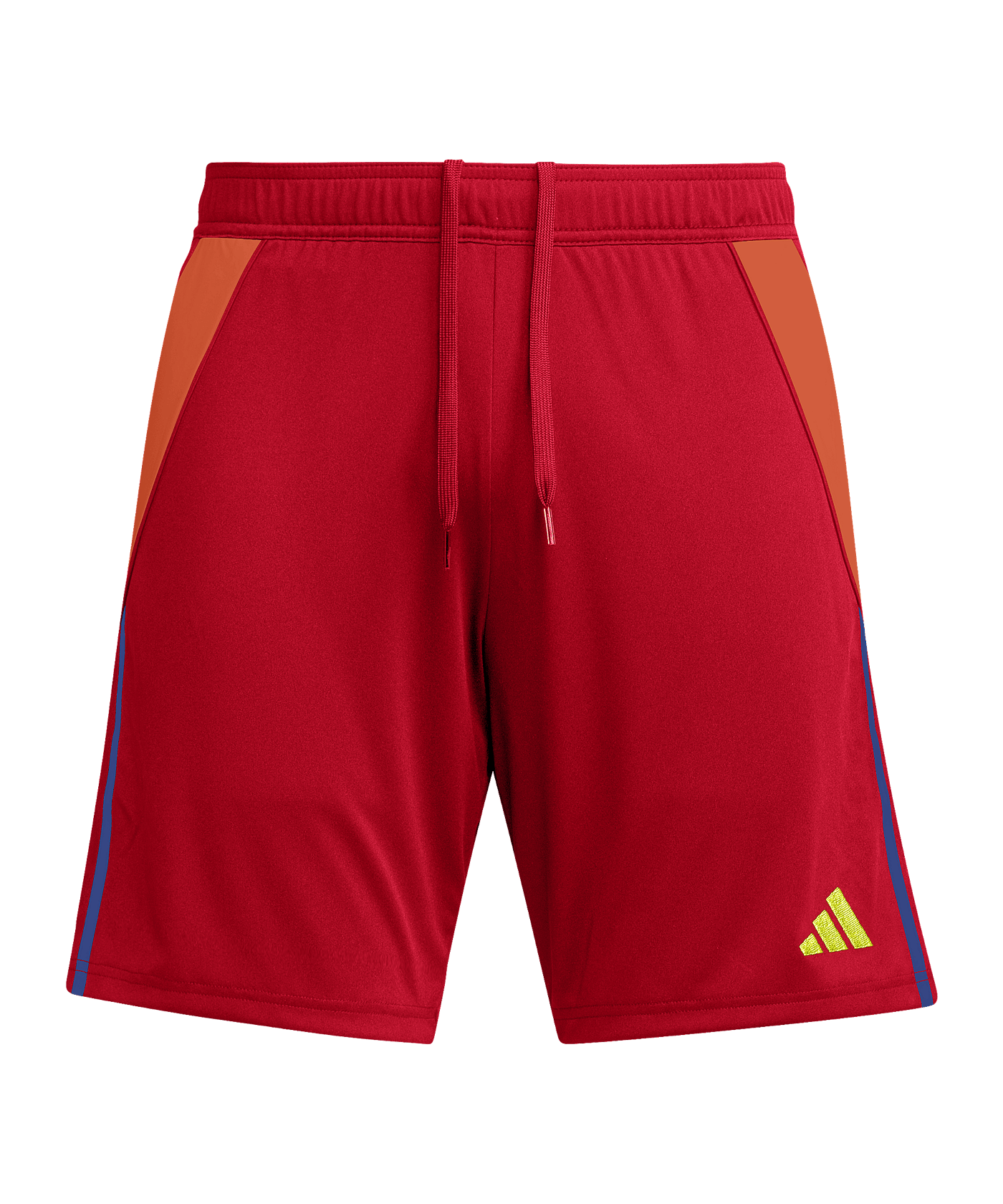 adidas Tiro 24 Short Rot Blau - rot