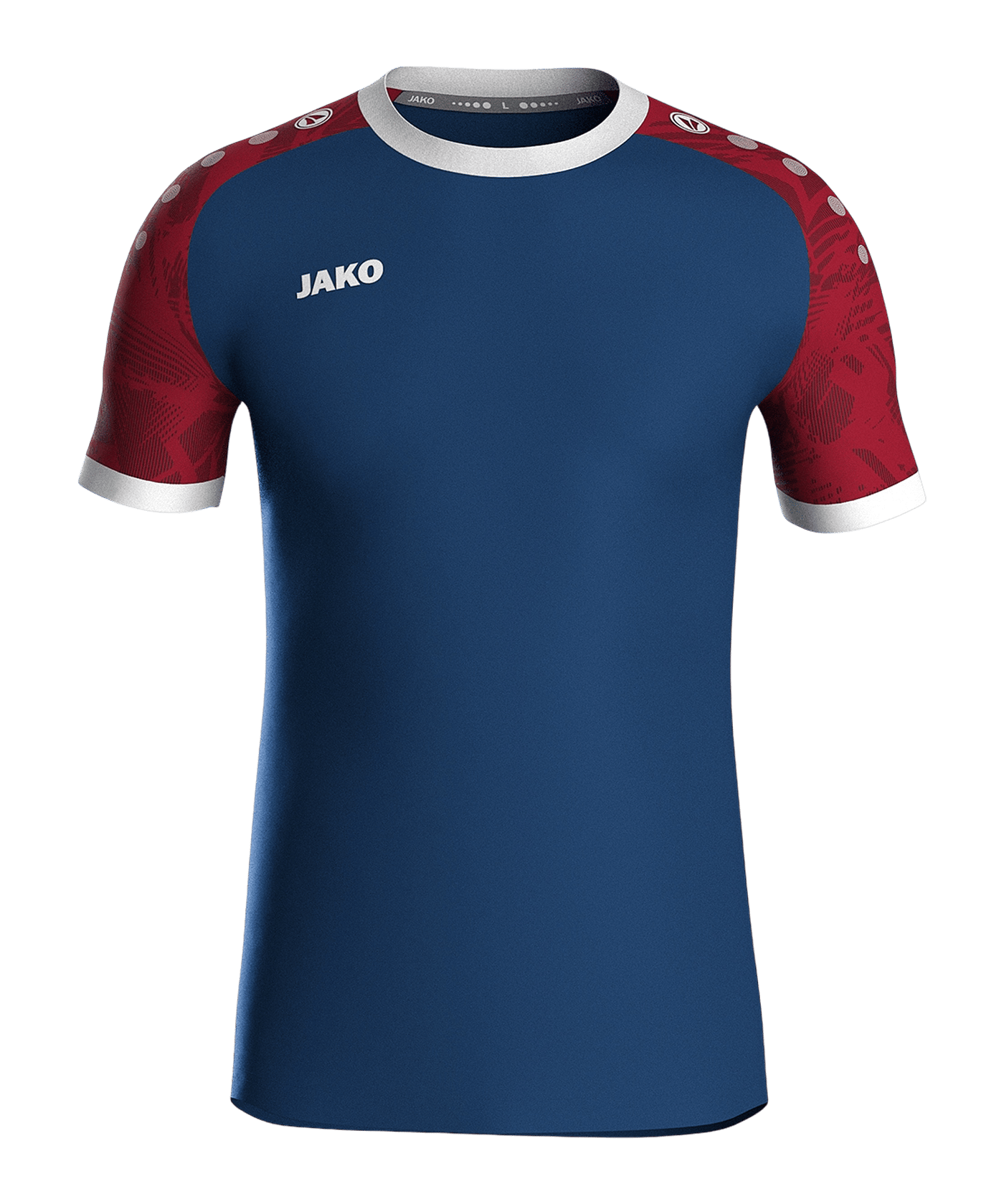 JAKO Iconic Trikot Blau Rot F938 | - blau