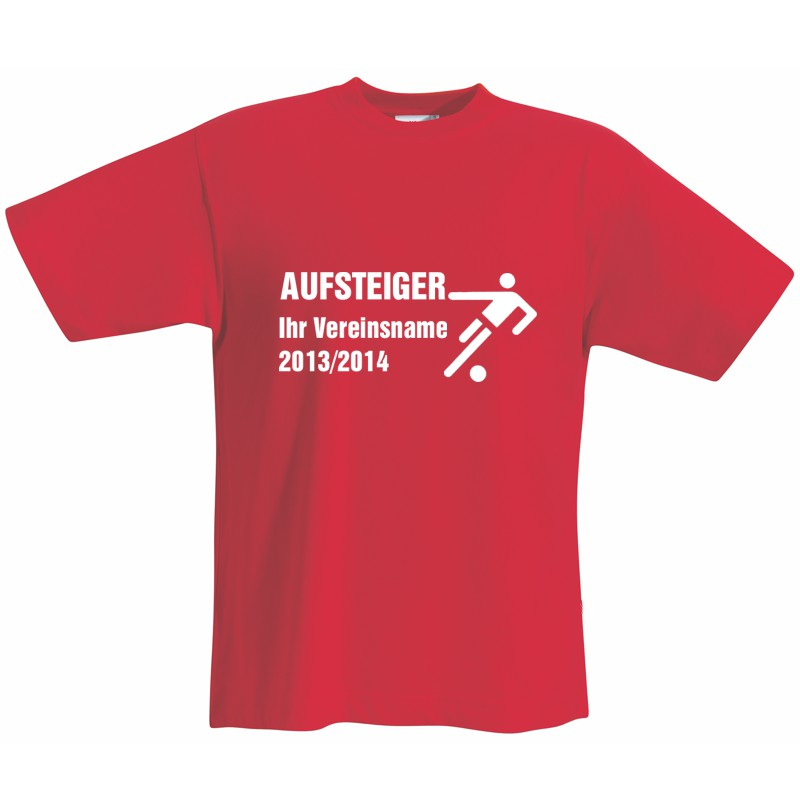 Meister T-Shirt | rot - rot