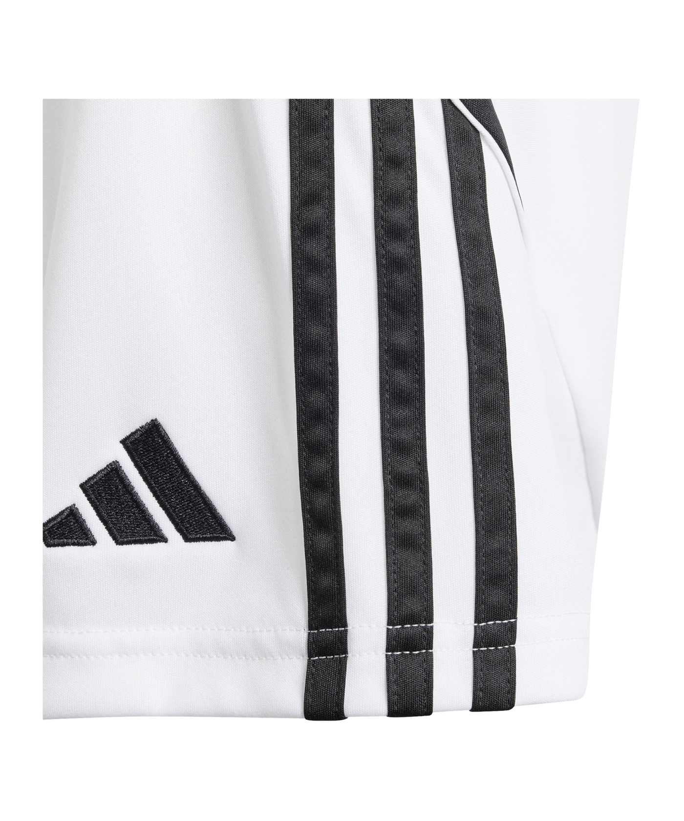 adidas Tiro 24 Short Kids Weiss Schwarz - weiss