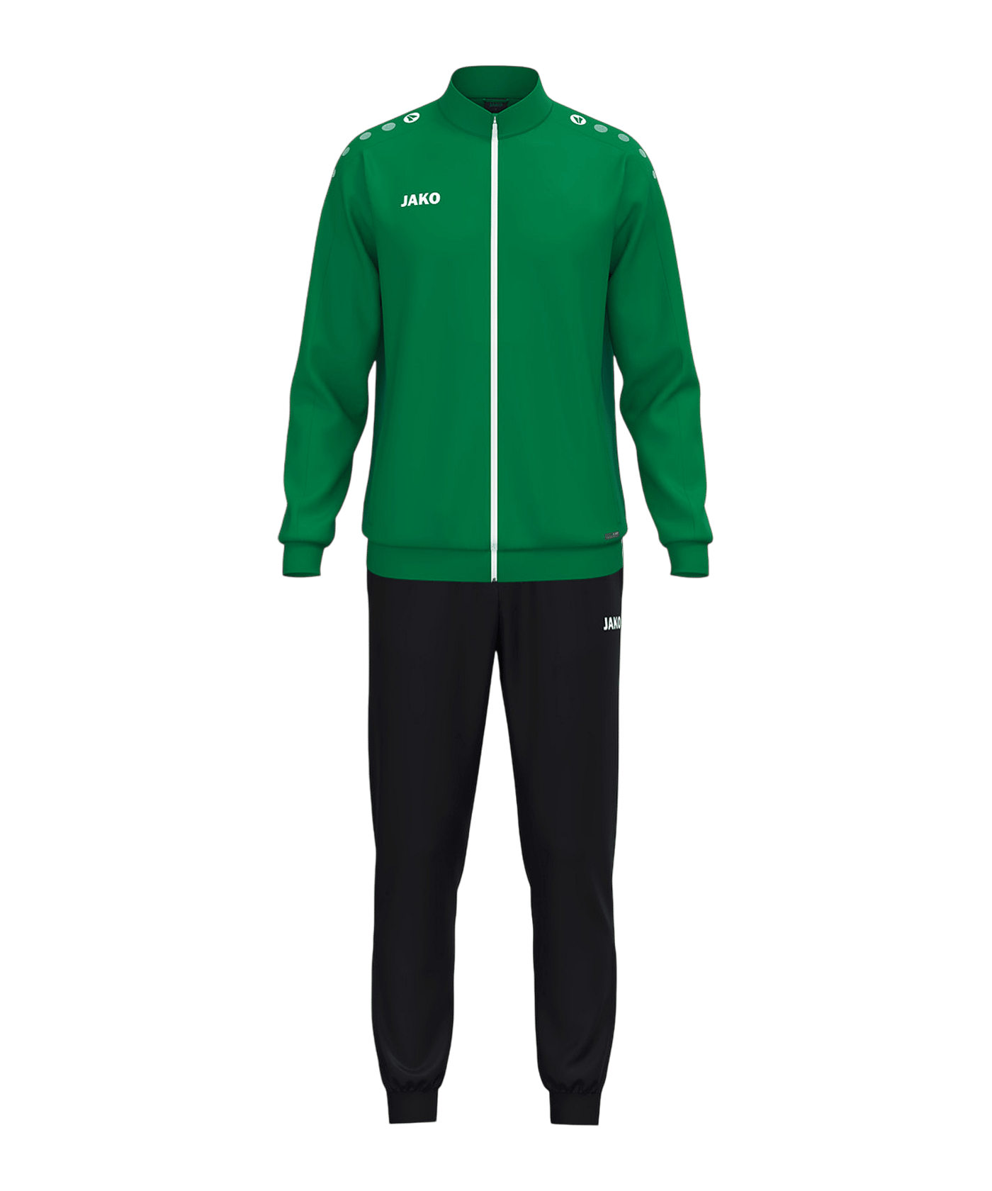 JAKO One Trainingsanzug Grün F200 - gruen