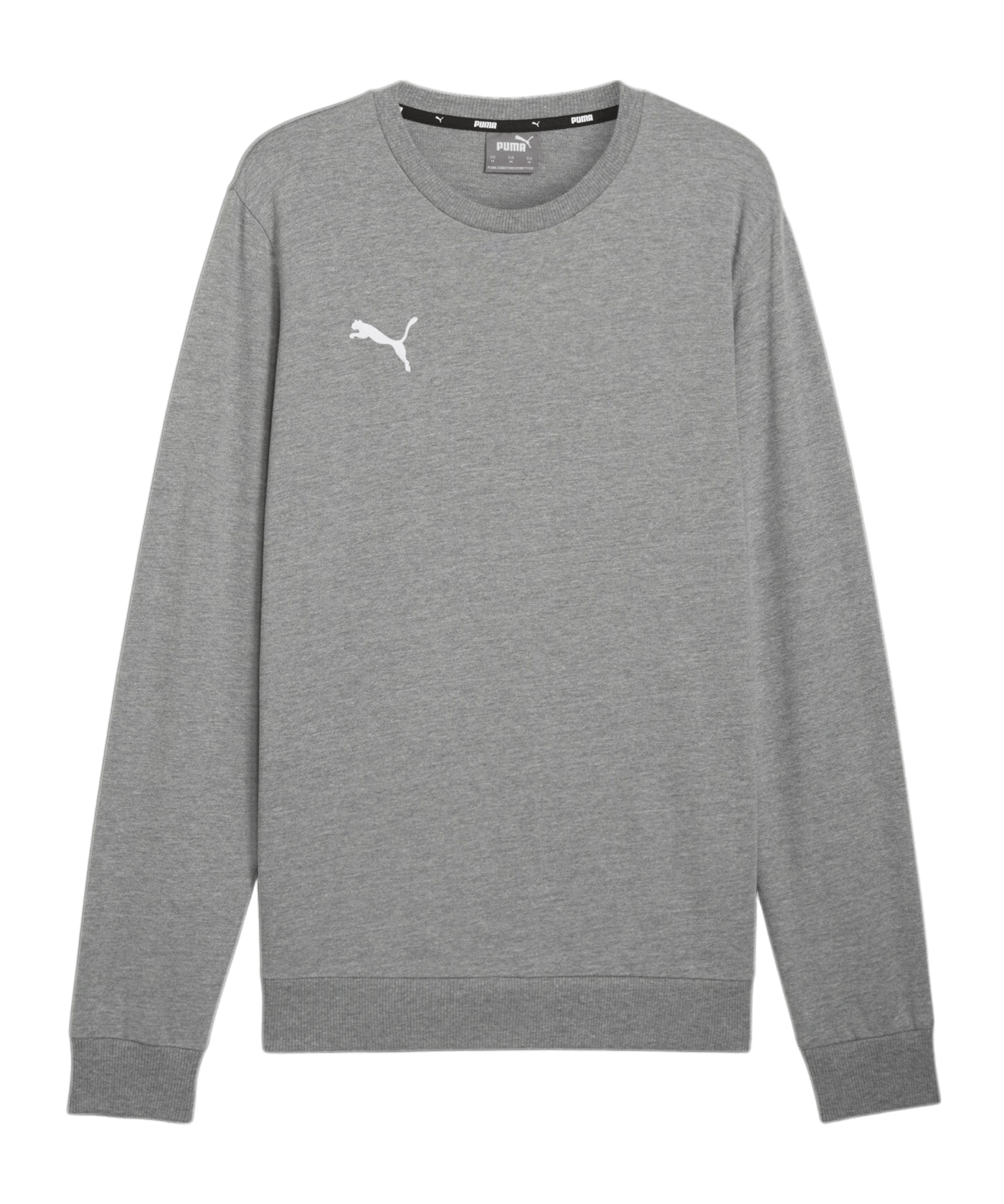 PUMA teamGOAL Casuals Sweatshirt Grau F33 - grau