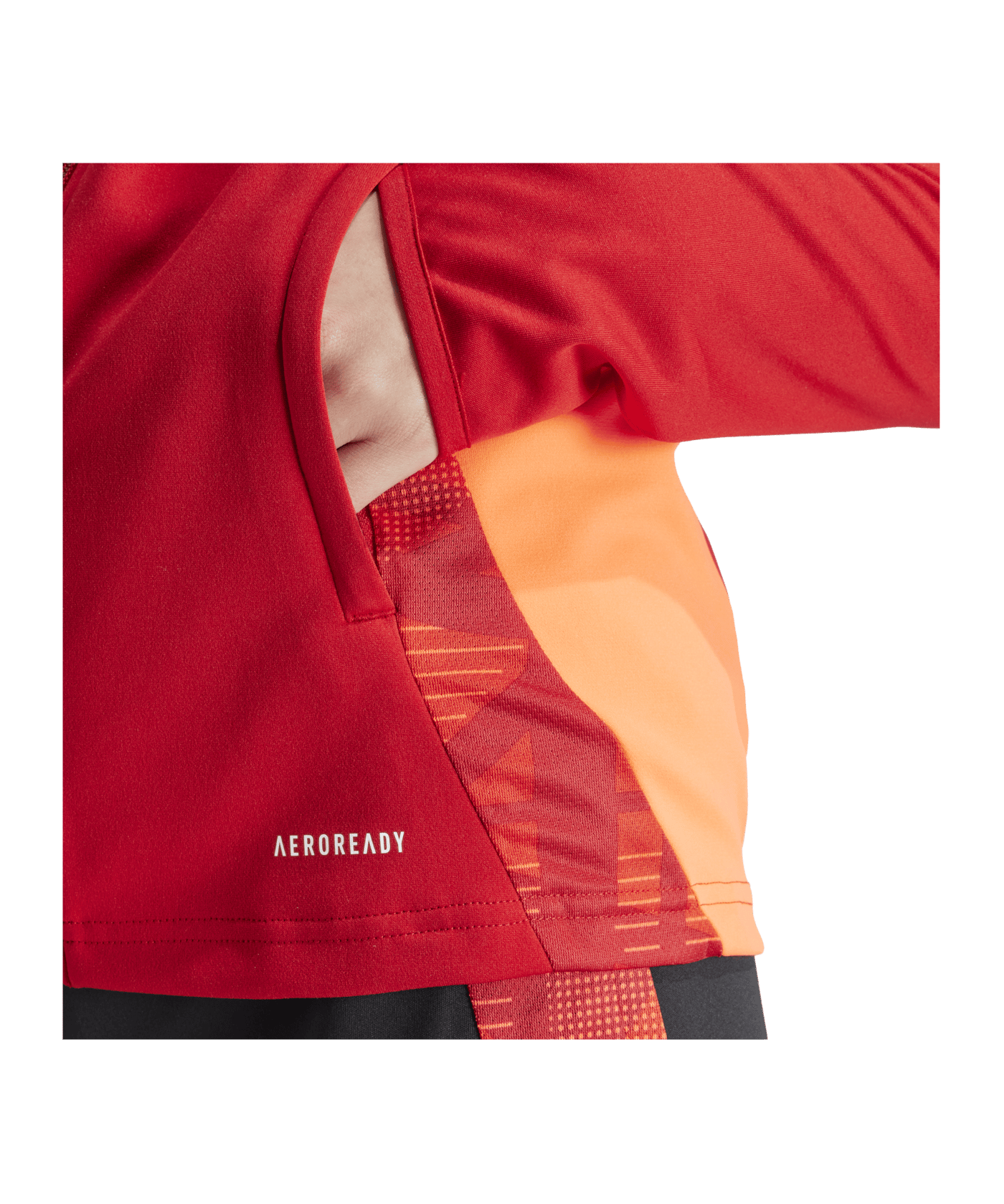 adidas Tiro 24 Competition Trainingsjacke Damen - rot
