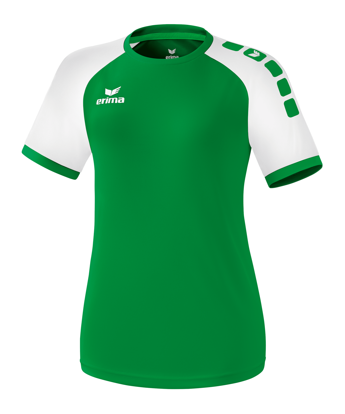 Erima Zenari 3.0 Trikot Damen Smaragd Weiss - gruen