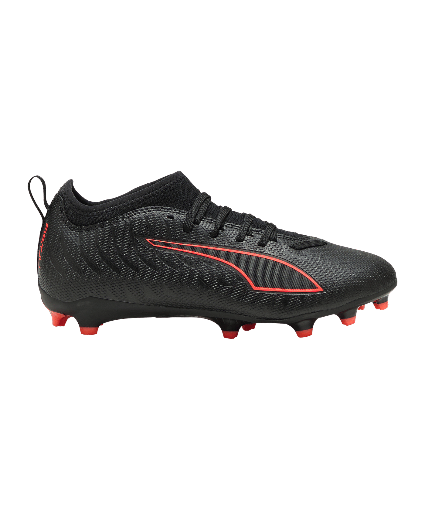 PUMA ULTRA 6 Match FG/AG Eclipse Kids Schwarz F02 - schwarz