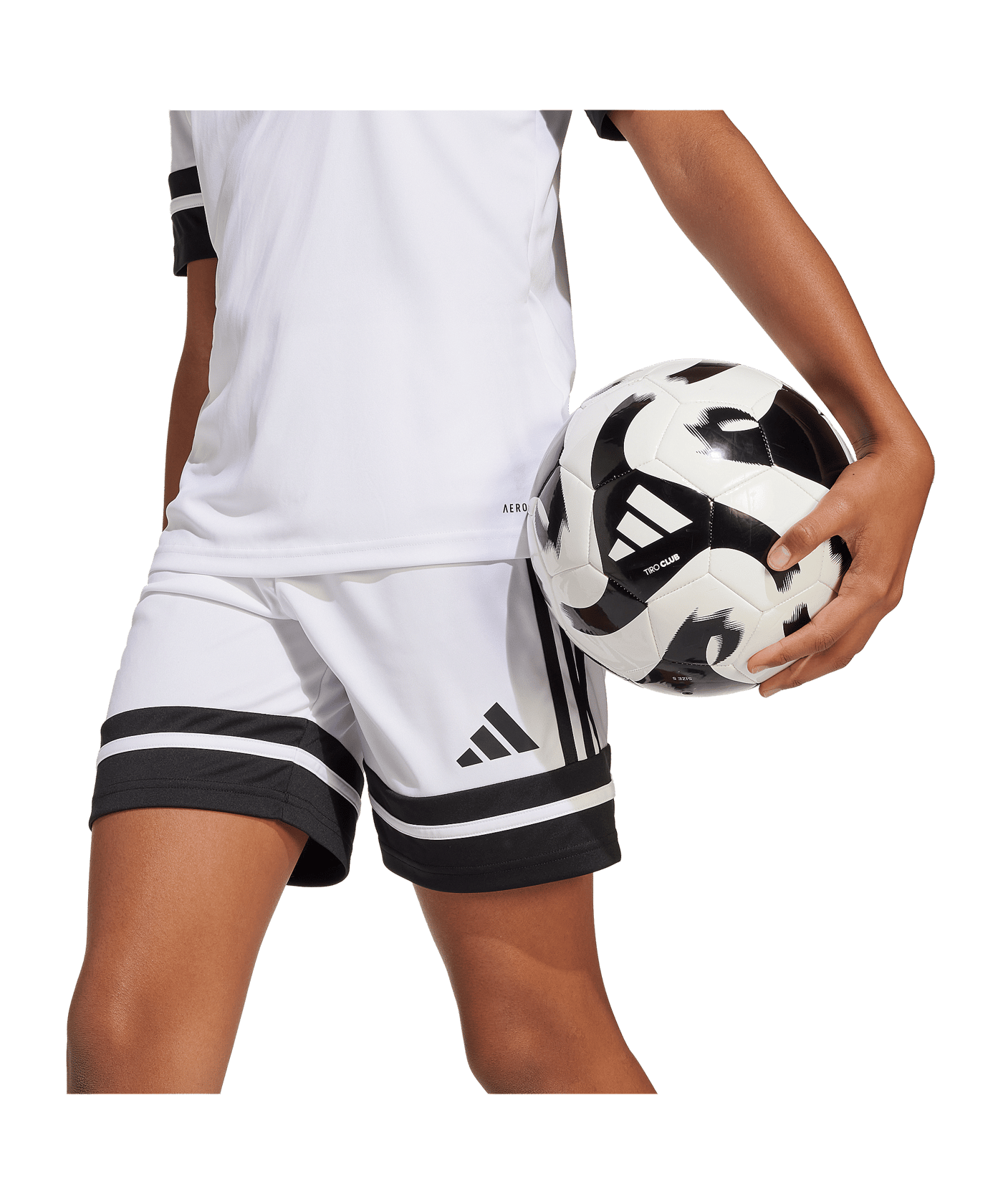 adidas Squadra 25 Short Kids Weiss - weiss