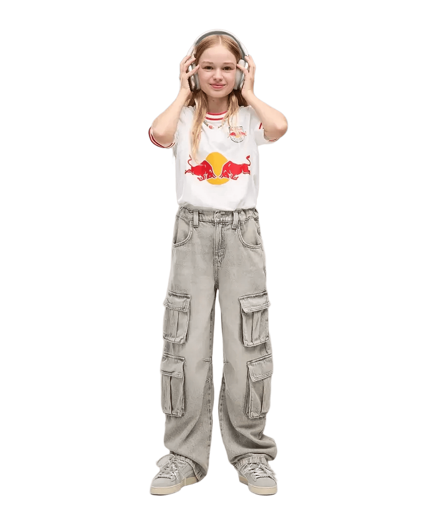 PUMA Red Bull Salzburg Replica Trikot Home 2026/2027 Kids Weiß F01 - weiss