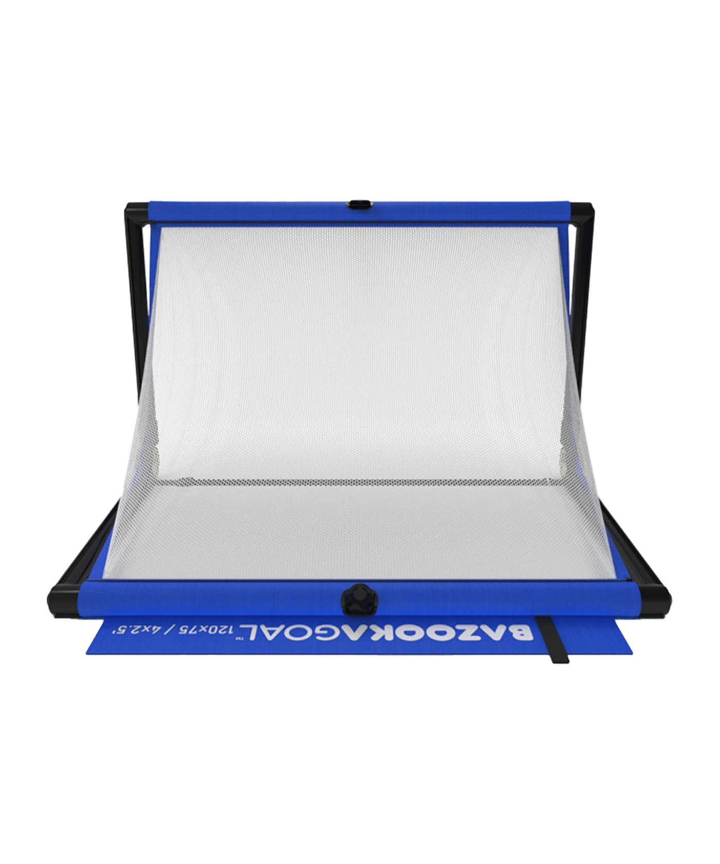 BAZOOKAGOAL CLASSIC PVC | 120x75cm | Blau Weiss | - blau