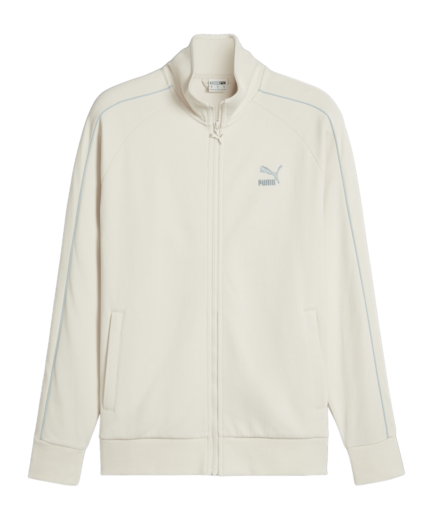 PUMA T7 Track Jacke Weiss F87 - weiss