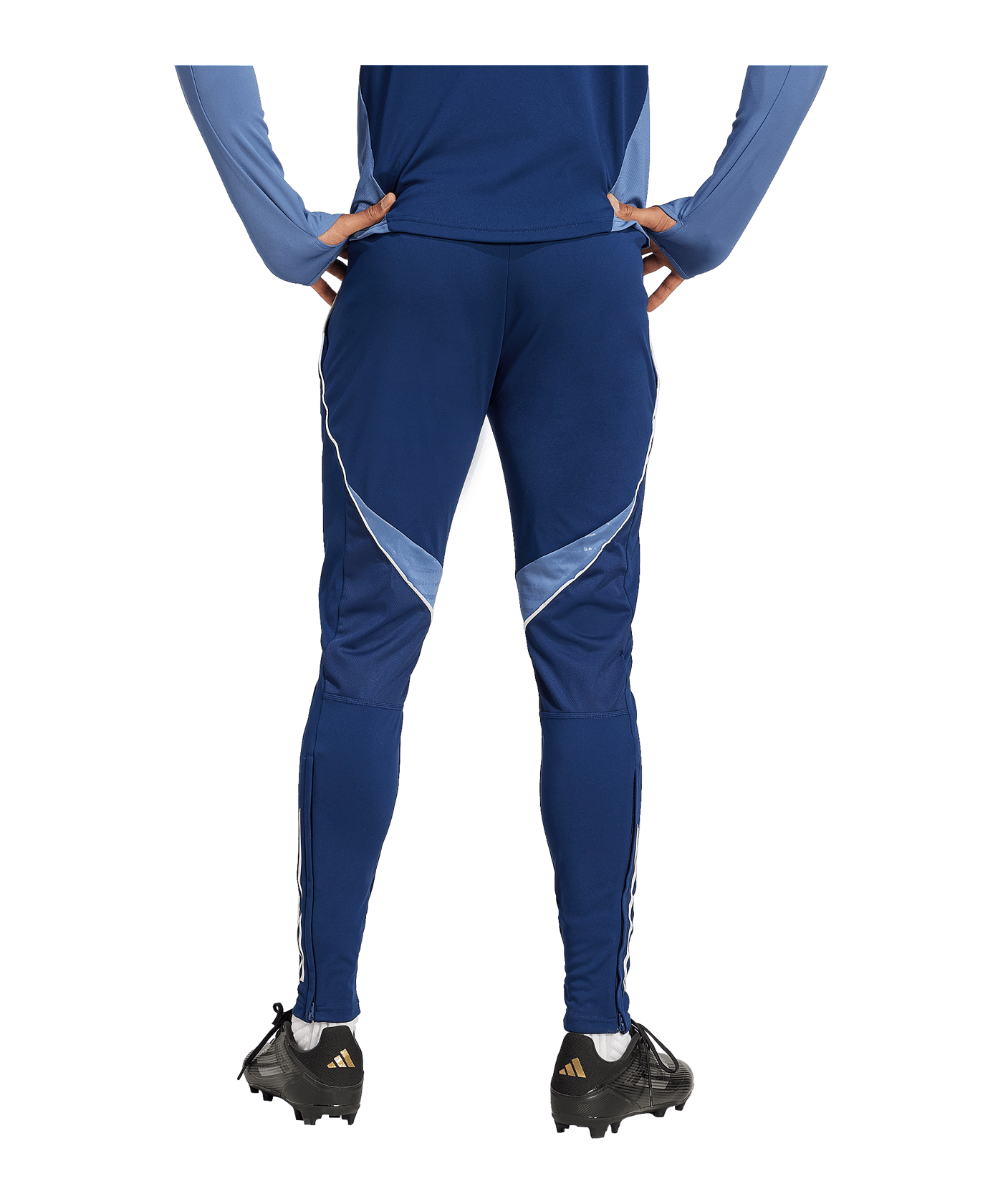 adidas Tiro 25 Competition Trainingshose Blau | - blau