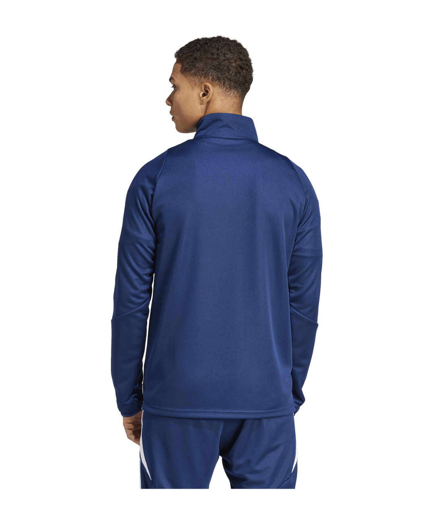 adidas Tiro 24 Trainingstop Blau Weiss - blau