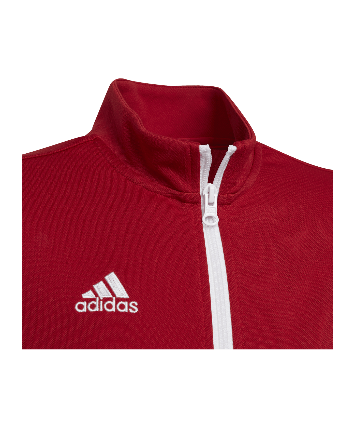 adidas Entrada 22 TK Trainingsjacke Kids Rot - rot