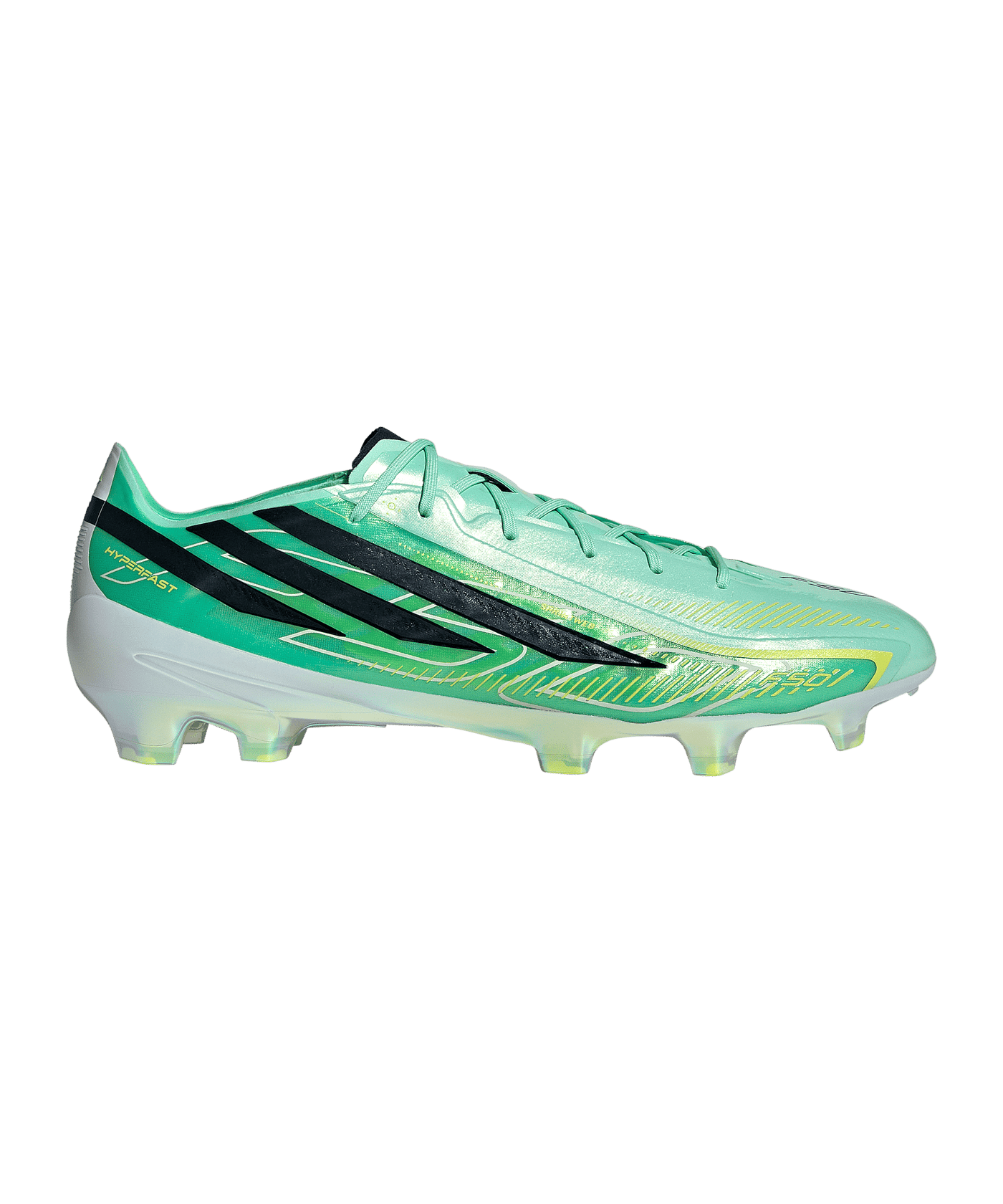 adidas F50 Hyperfast Elite FG Final Rush Grün - gruen