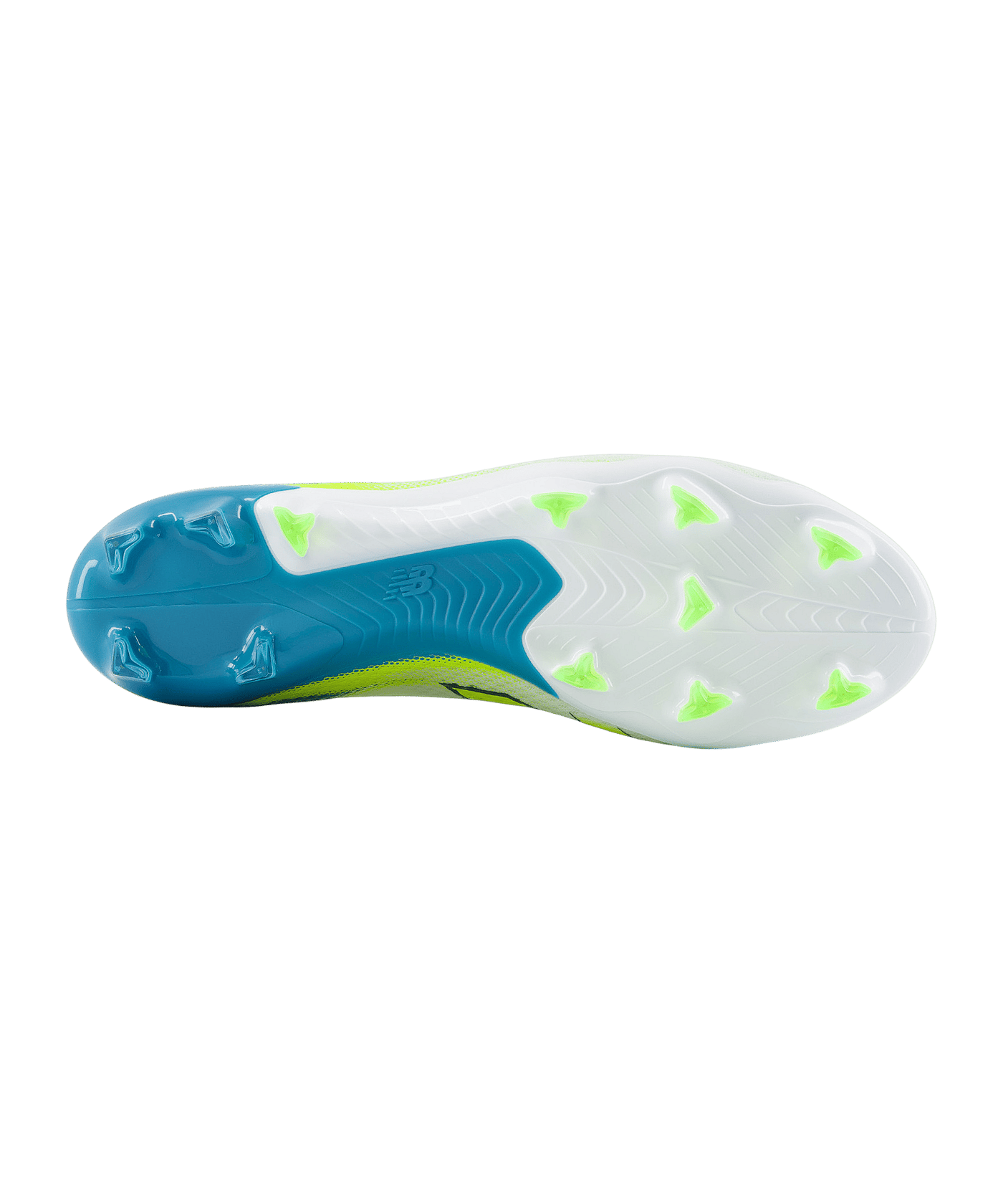 New Balance Furon Pro V9 FG Weiß - weiss