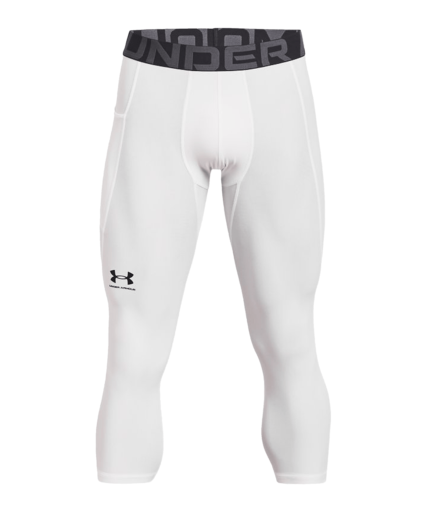 Under Armour HG 3/4 Tight Weiss F100 - weiss