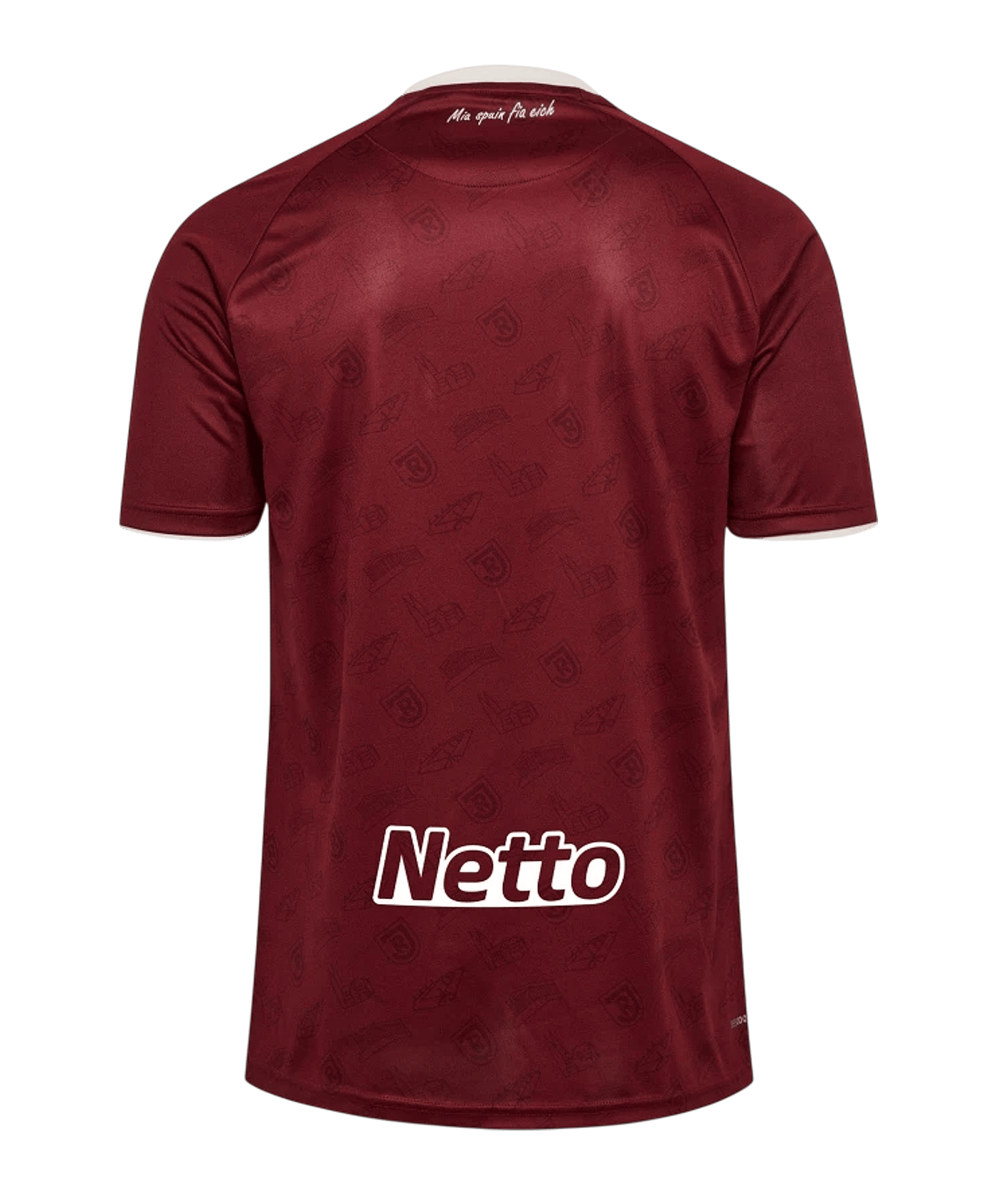 Hummel SSV Jahn Regensburg Trikot Away 2025/2026 Rot F3661 - rot