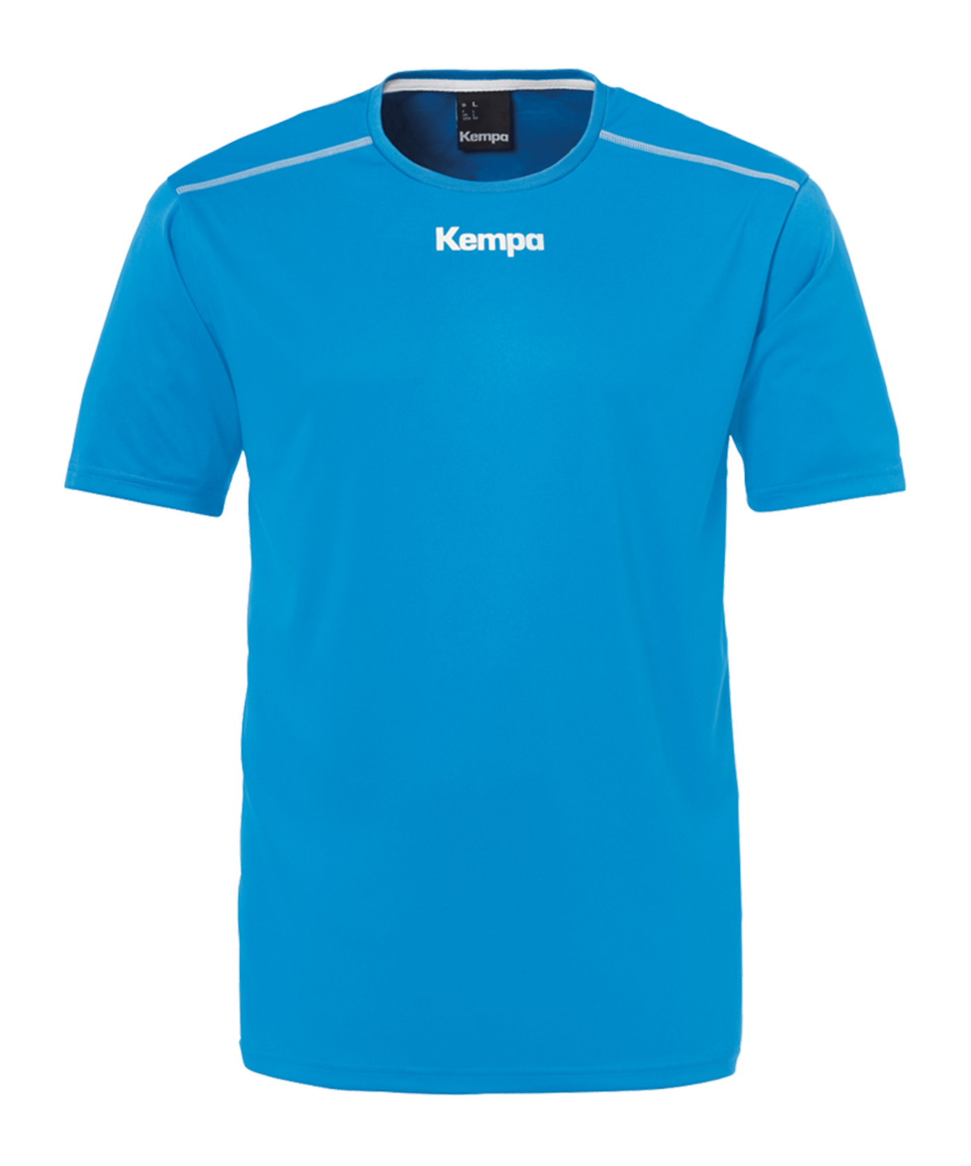 Kempa Poly Shirt Kids Hellblau F01 - blau
