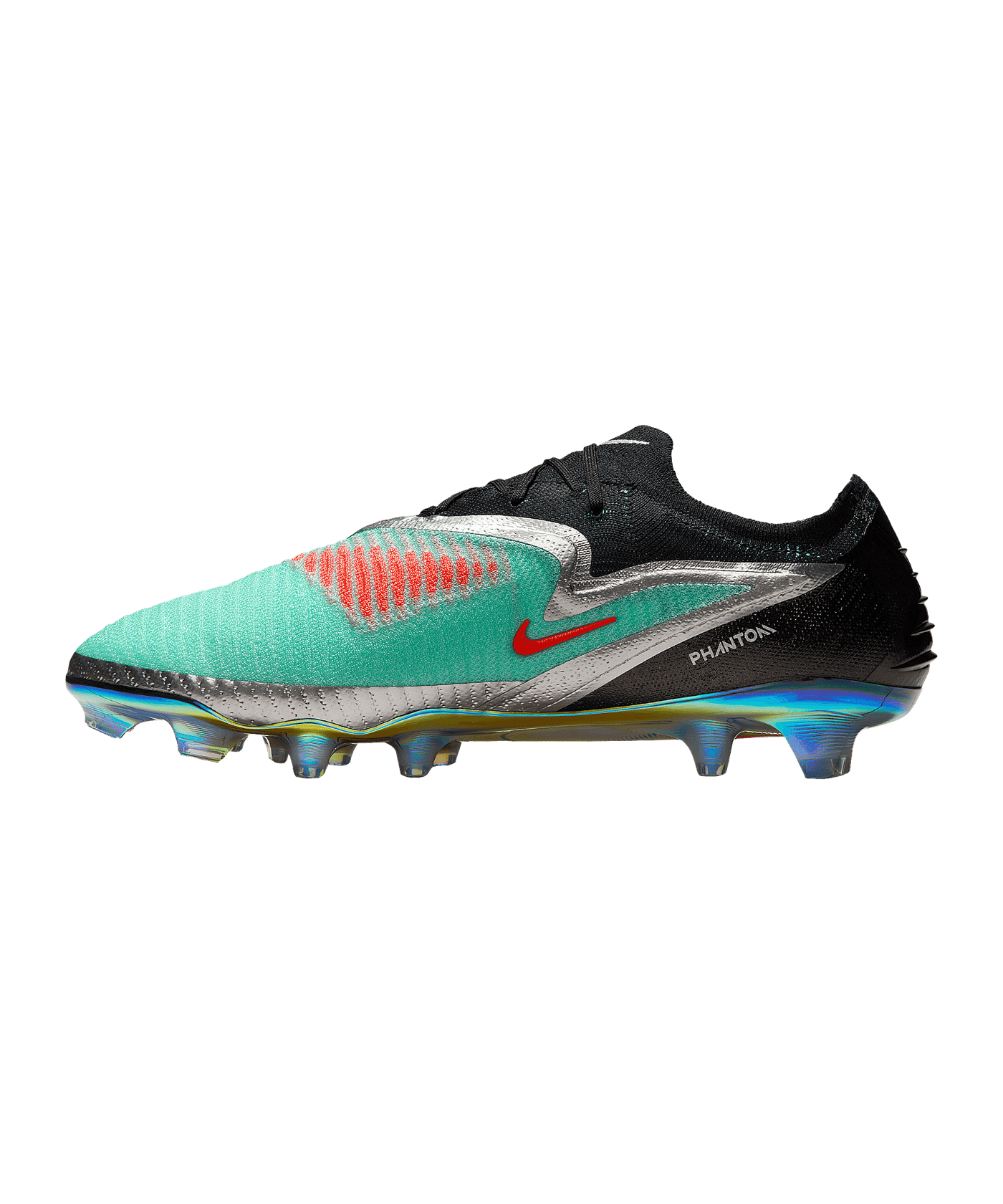 Nike Phantom 6 Low Elite FG Launch Edition Grau F001 - grau